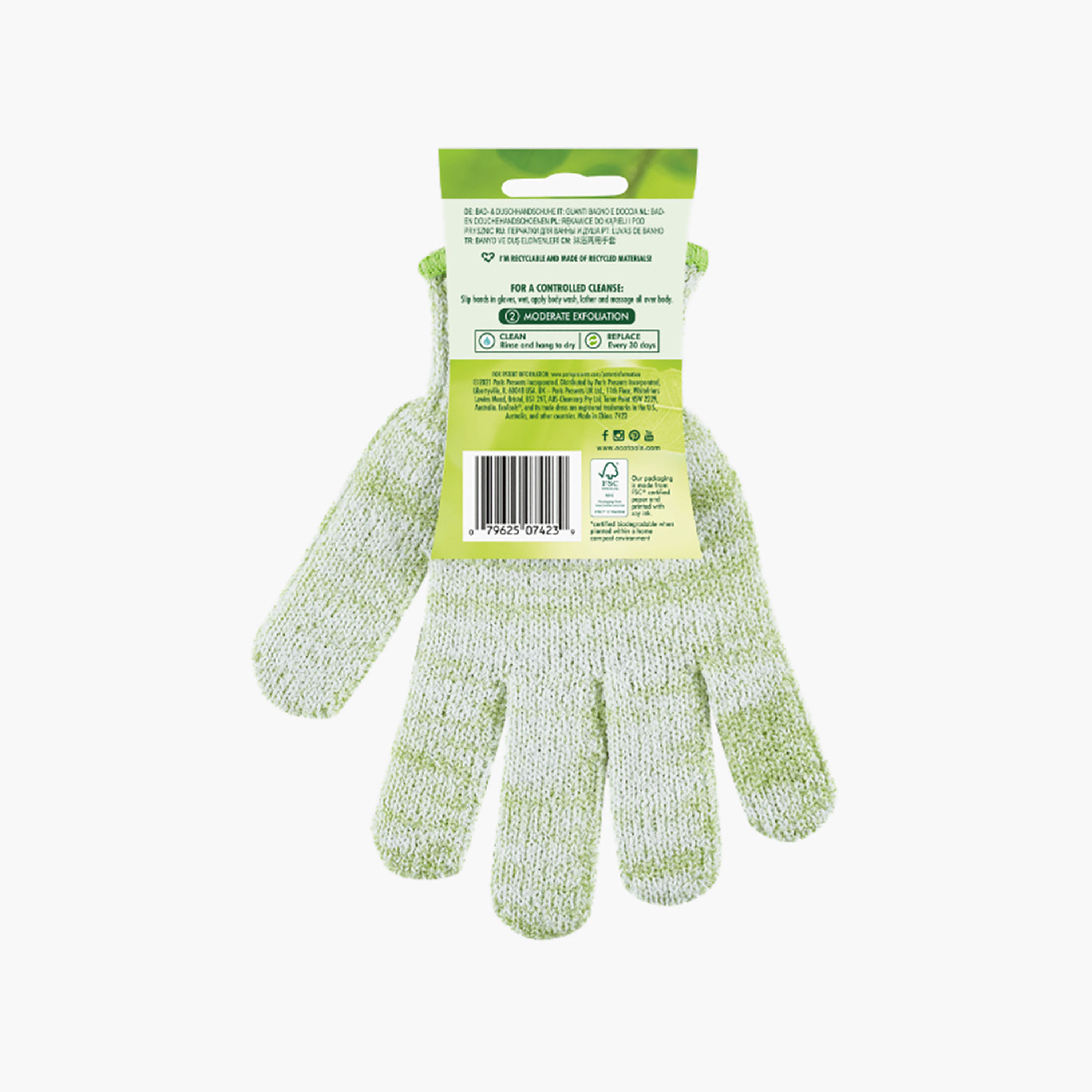 قفازات استحمام مقشرة من إيكو تولز-beautyandpersonalcare-bathandbody-toolsandaccessories-bathaccessories-image-4