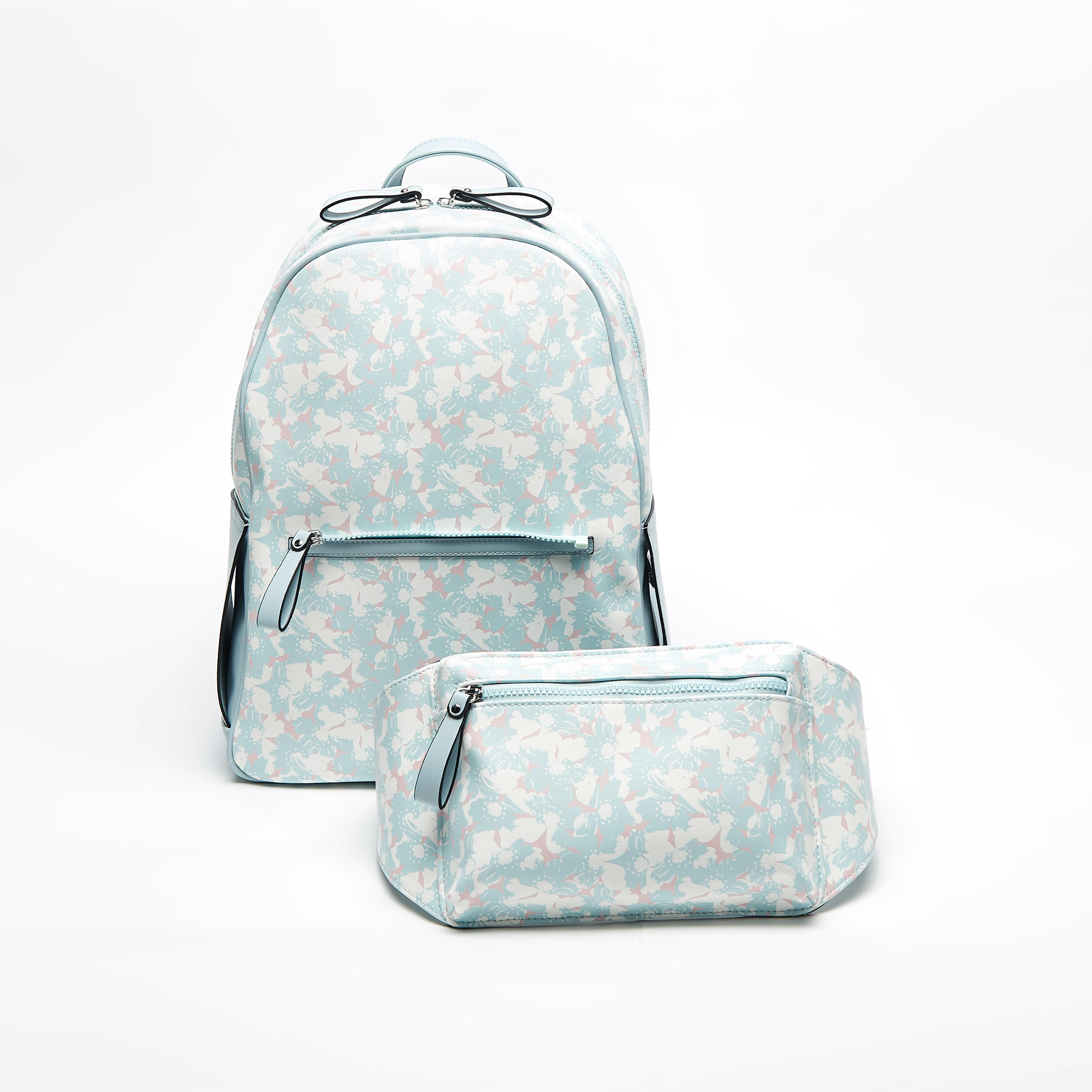 شنطة ظهر كاروهات مع شنطة خصر قابلة للفصل من ميسي-women-bagsandwallets-backpacks-image-2