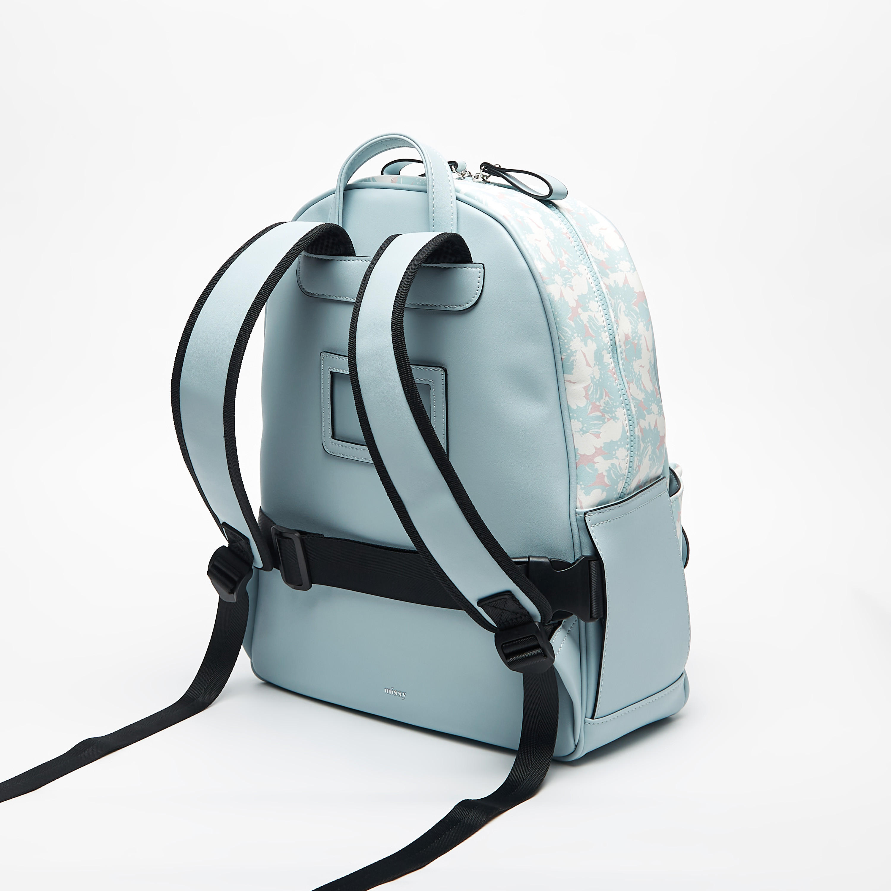 شنطة ظهر كاروهات مع شنطة خصر قابلة للفصل من ميسي-women-bagsandwallets-backpacks-image-4
