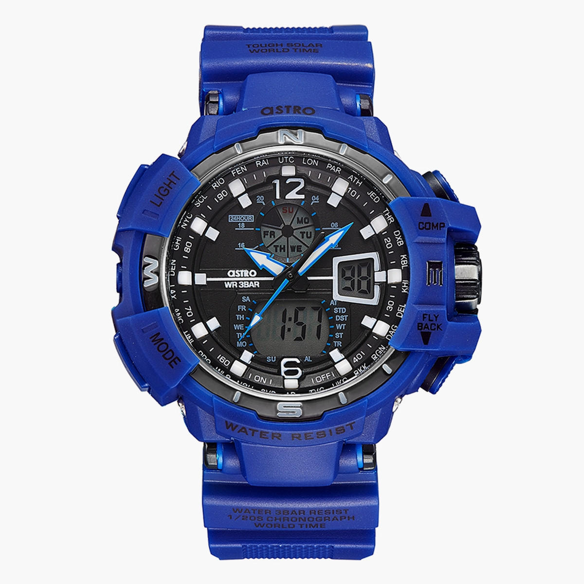 Astro Men Black Dial Analog-Digital Watch - A22809-PPNB-men-watchesandjewellery-watches-image-1