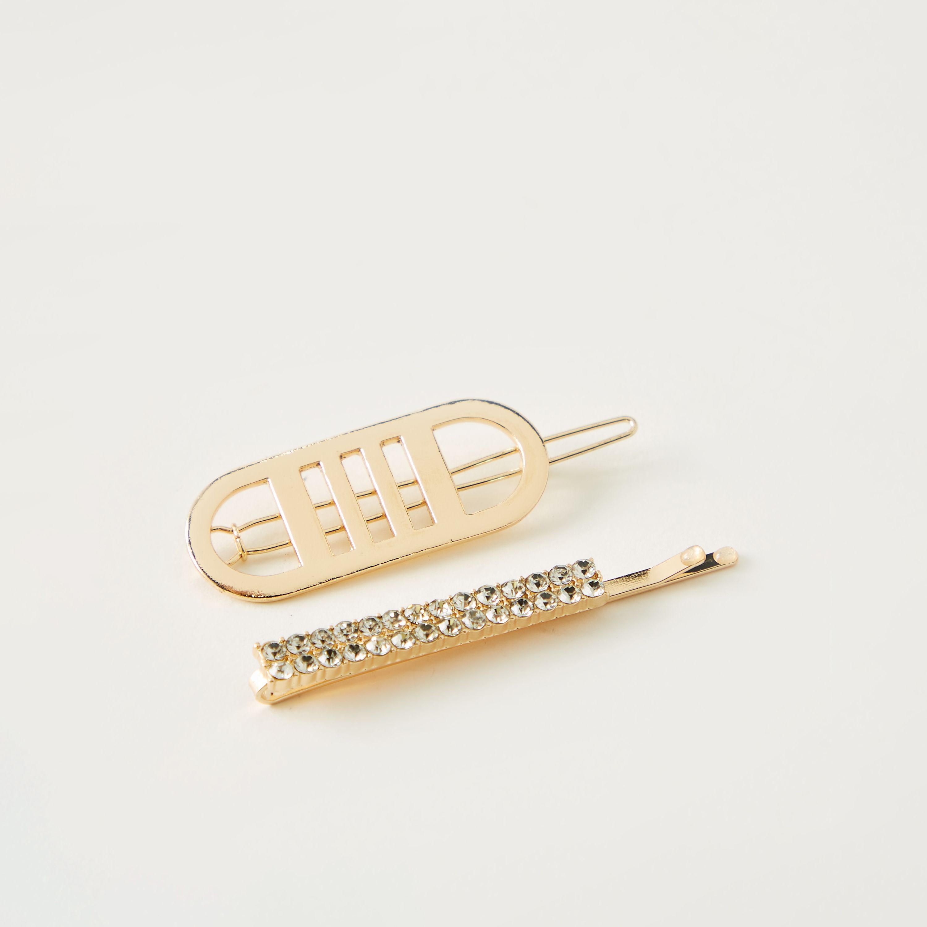 دبابيس شعر متنوعة - طقم من 2 قطع-women-hairaccessories-hairpins-image-1