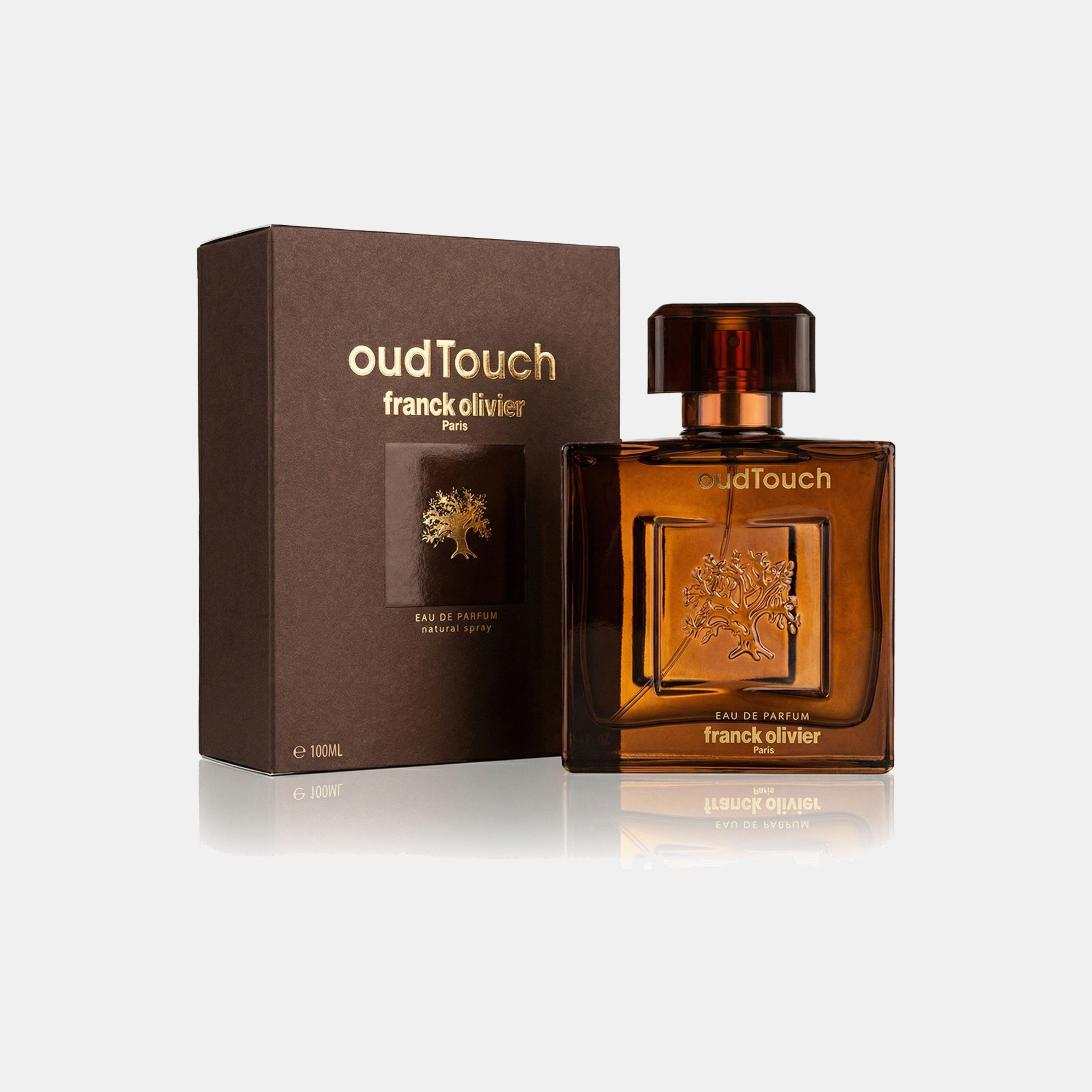 Franck Olivier Oud Touch Eau De Parfum Natural Spray for Men - 100 ml-beautyandpersonalcare-fragrance-men-image-2