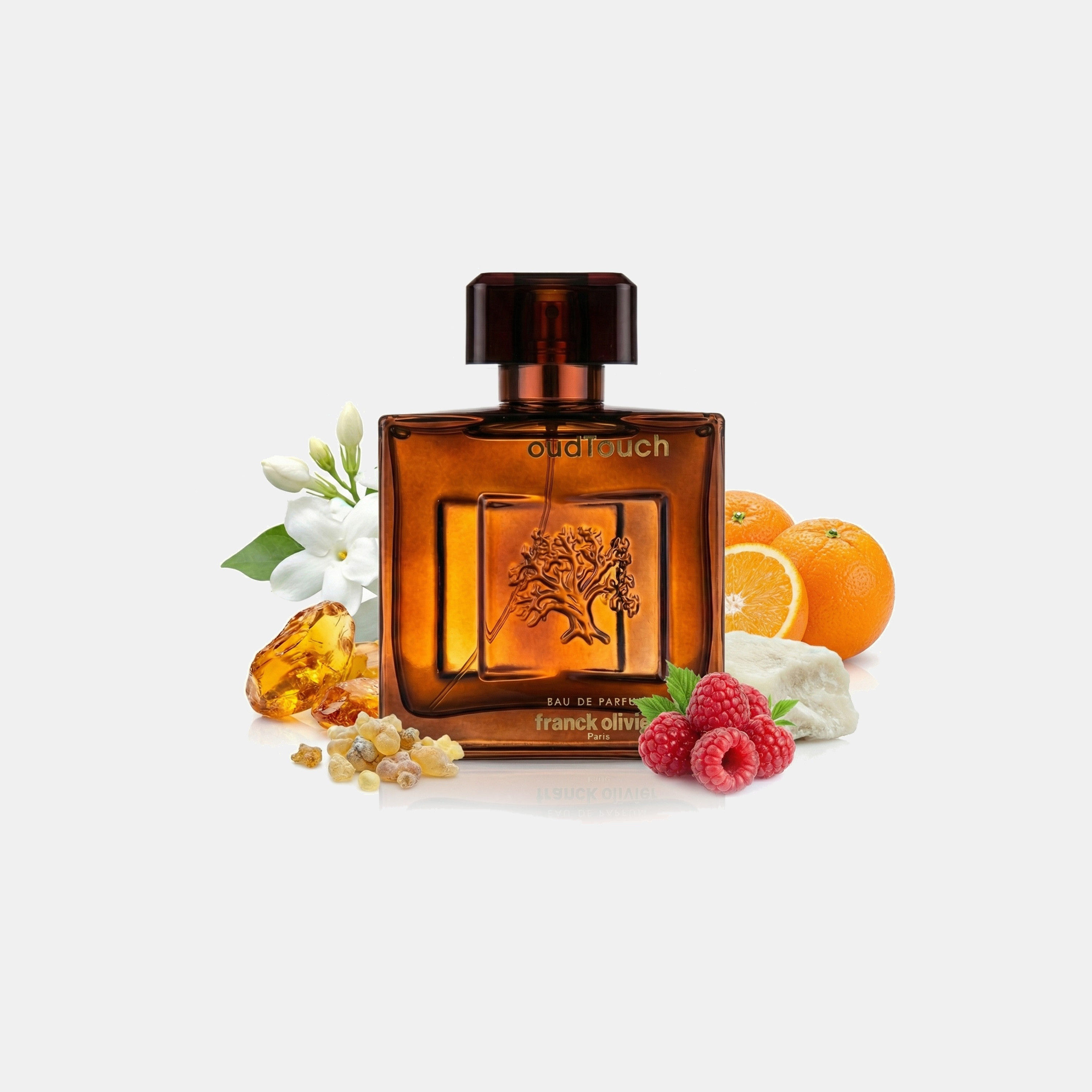 Franck Olivier Oud Touch Eau De Parfum Natural Spray for Men - 100 ml-beautyandpersonalcare-fragrance-men-image-3