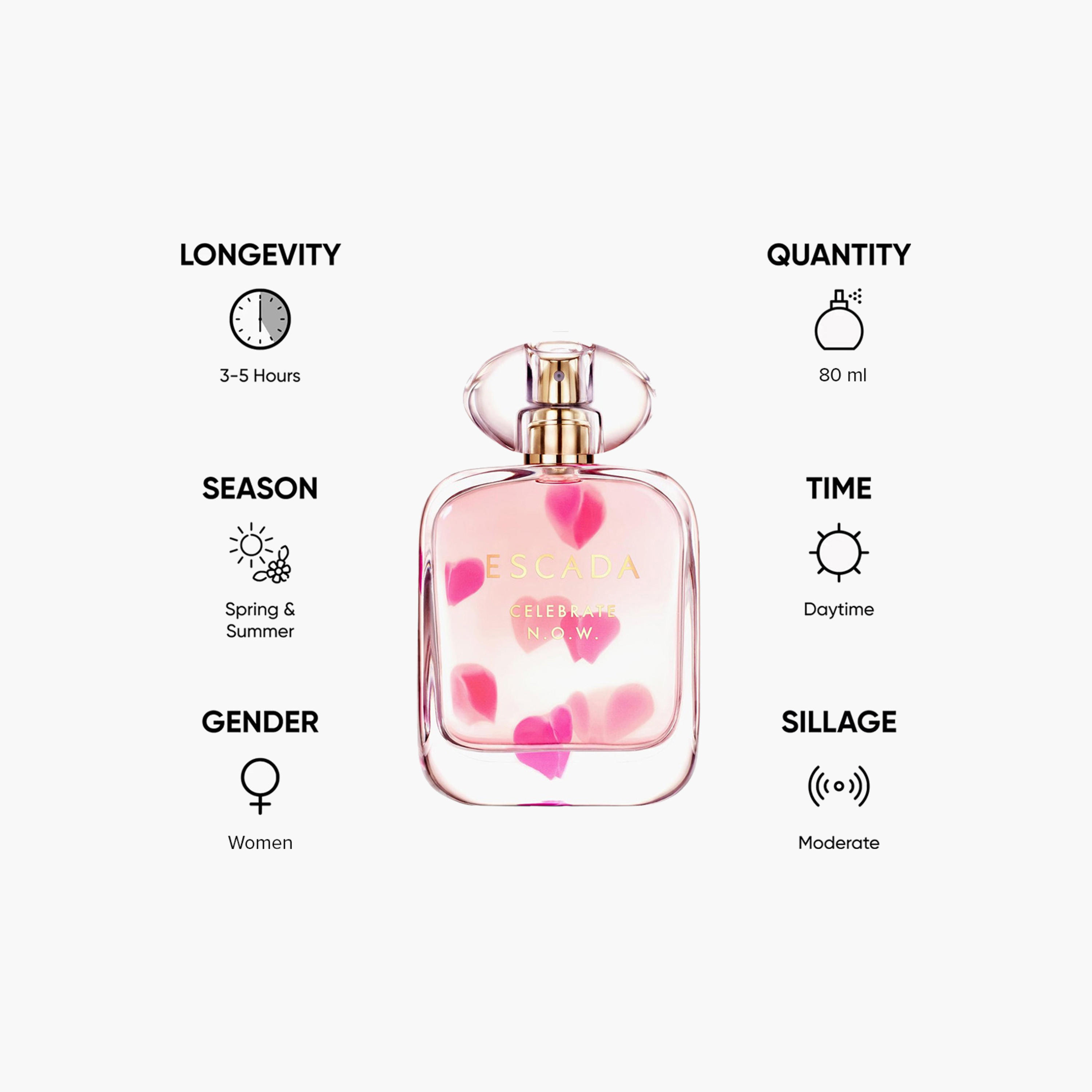 Escada Celebrate N.O.W Eau de Parfum Spray for Women - 80 ml-beautyandpersonalcare-fragrance-women-image-5