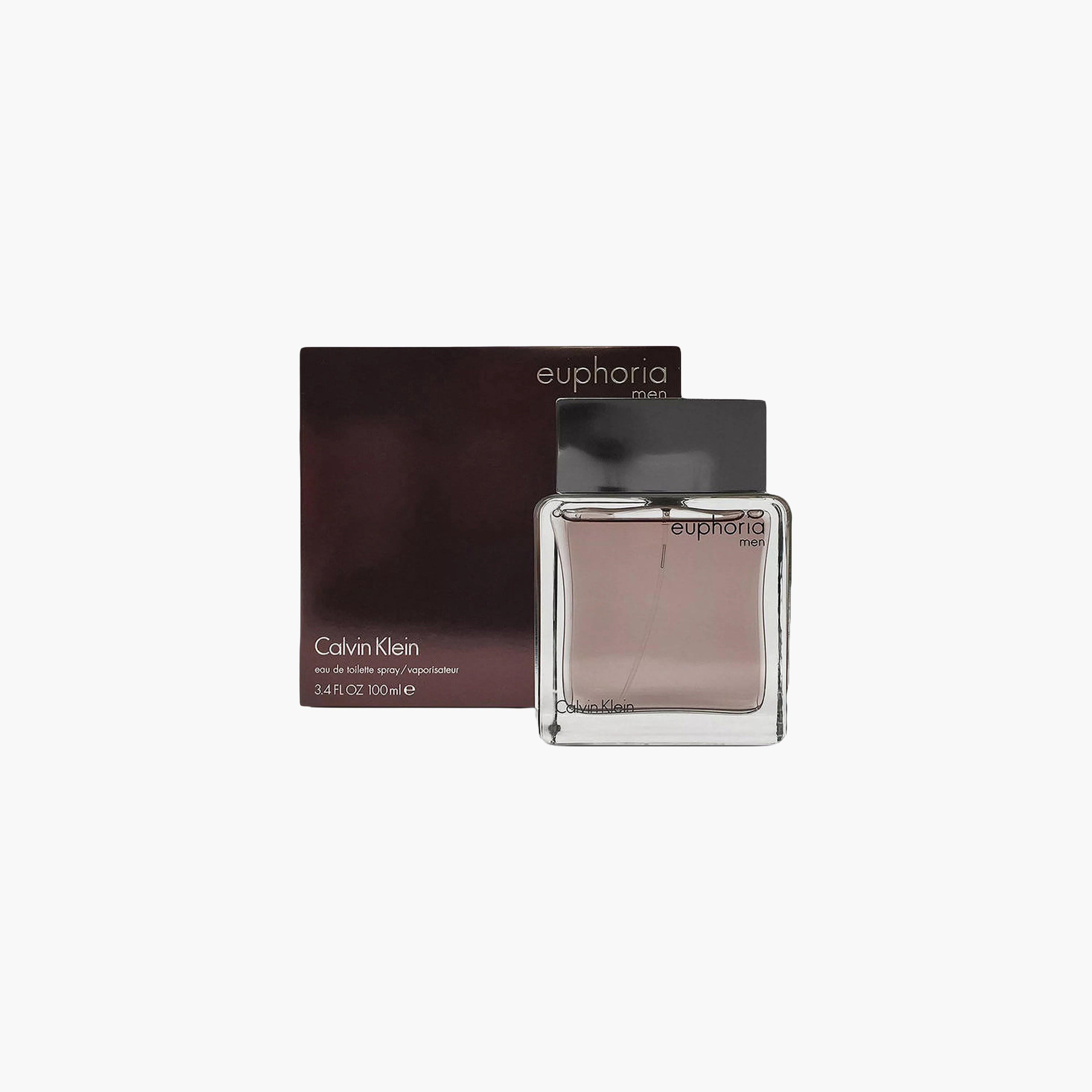 Calvin Klein Euphoria Eau de Toilette Spray for Men - 100 ml-beautyandpersonalcare-fragrance-men-image-5