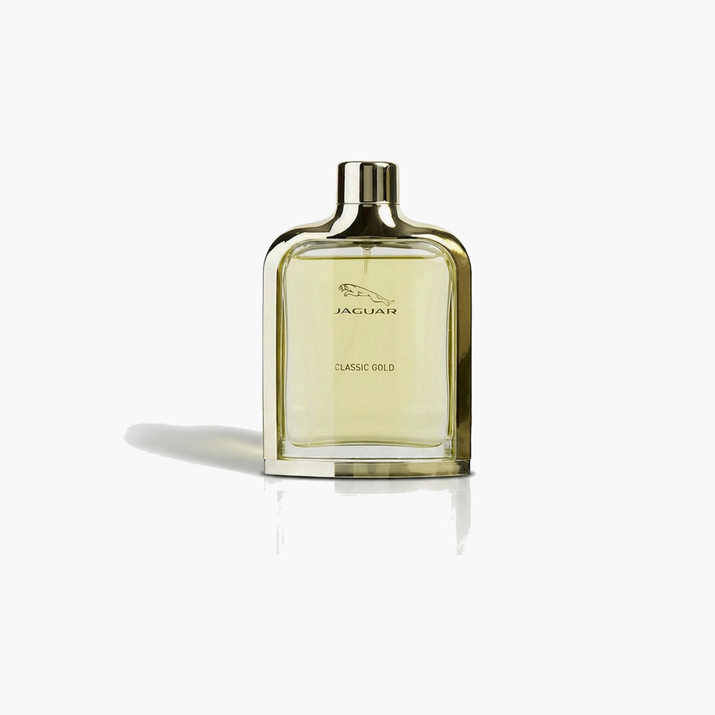 Jaguar Classic Gold Eau De Toilette Vaporisateur for Men - 100 ml-beautyandpersonalcare-fragrance-men-image-1