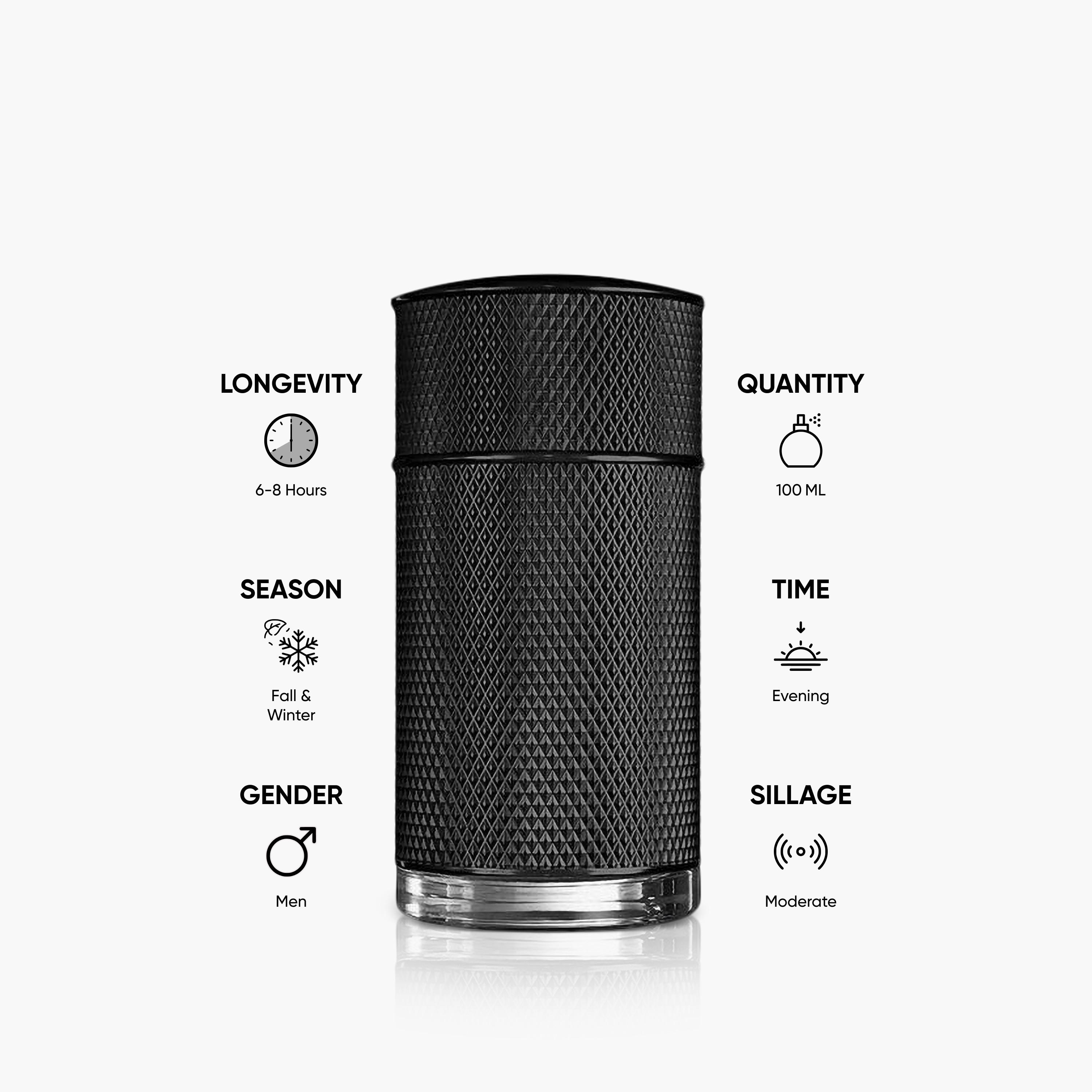 Dunhill Icon Elite Eau De Parfum Perfume for Men - 100 ml-beautyandpersonalcare-fragrance-men-image-6