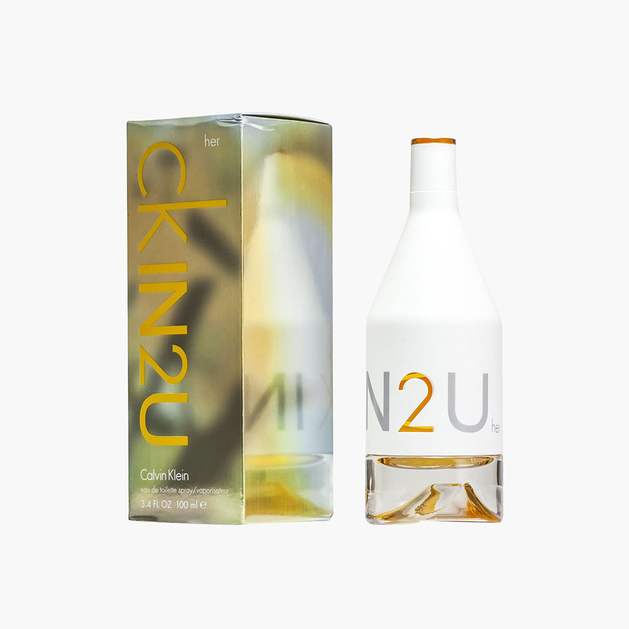 Calvin Klein IN 2 U Eau De Toilette - 100 ml-beautyandpersonalcare-fragrance-women-image-1