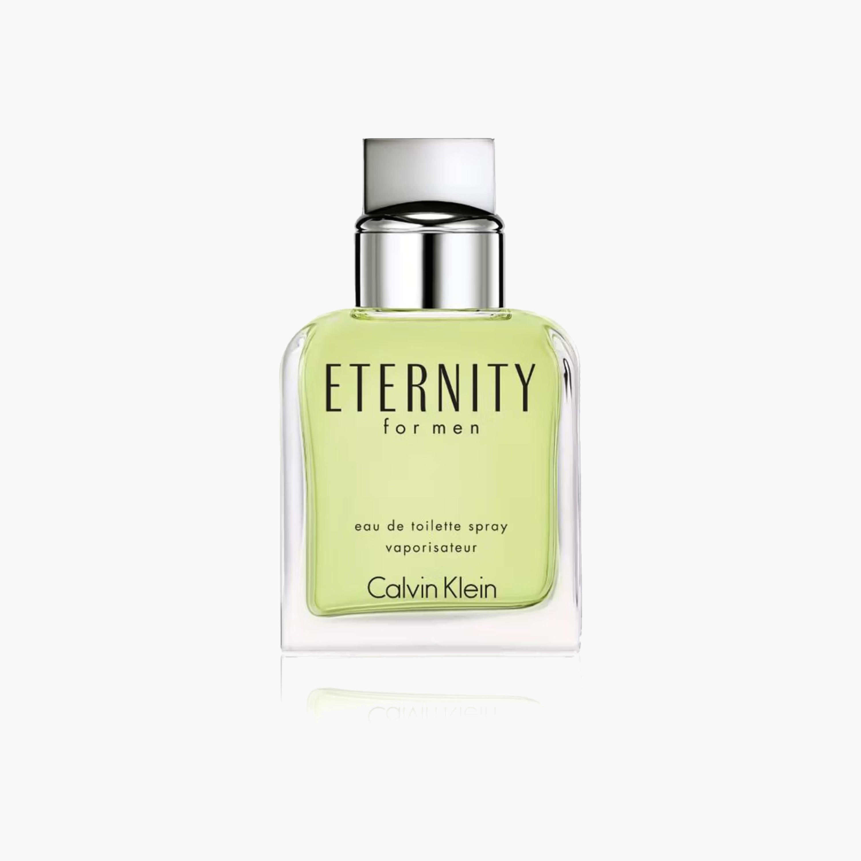 Calvin Klein Men's Eternity Eau De Toilette Spray - 100 ml-beautyandpersonalcare-fragrance-men-image-1