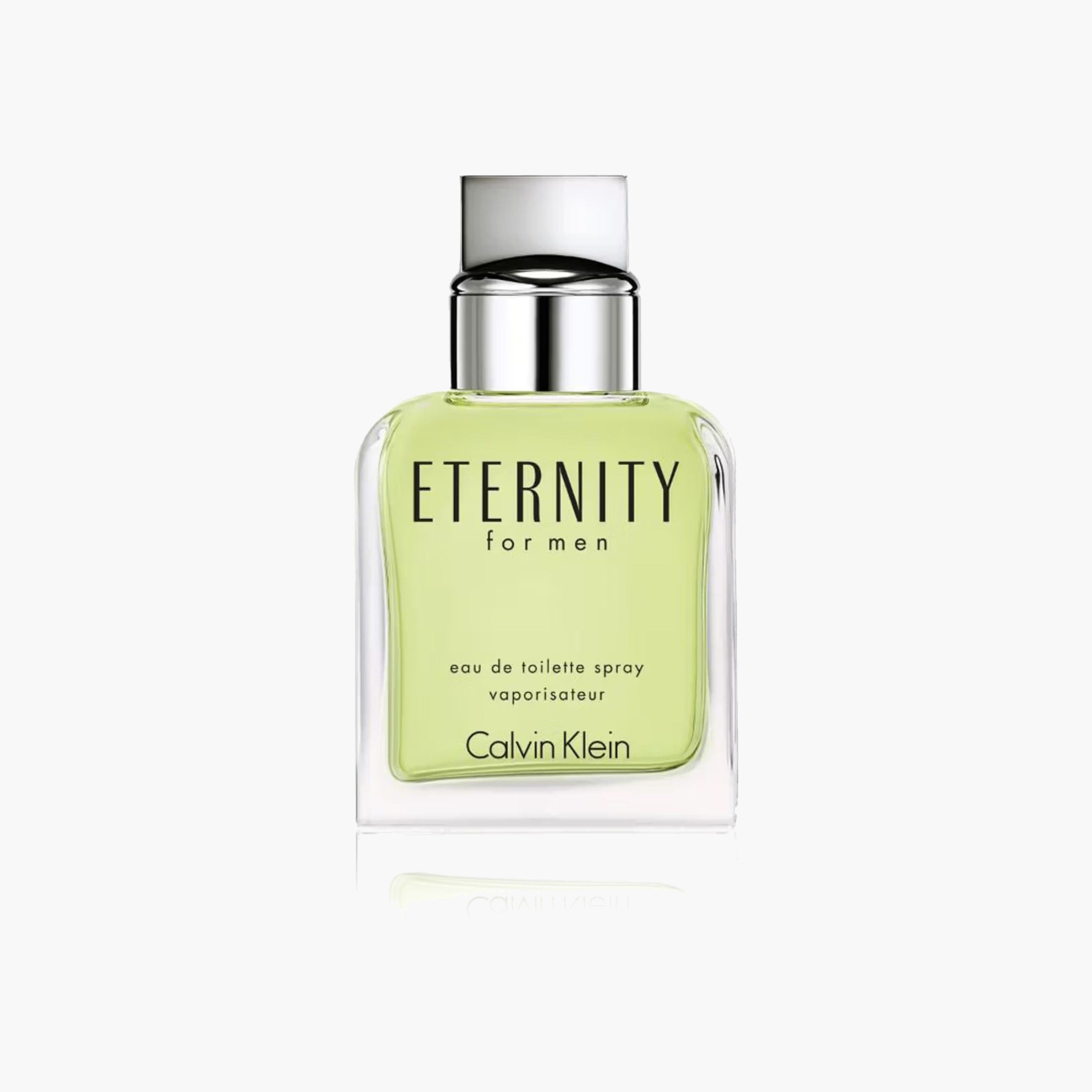 Calvin Klein Men's Eternity Eau De Toilette Spray - 100 ml-beautyandpersonalcare-fragrance-men-image-1