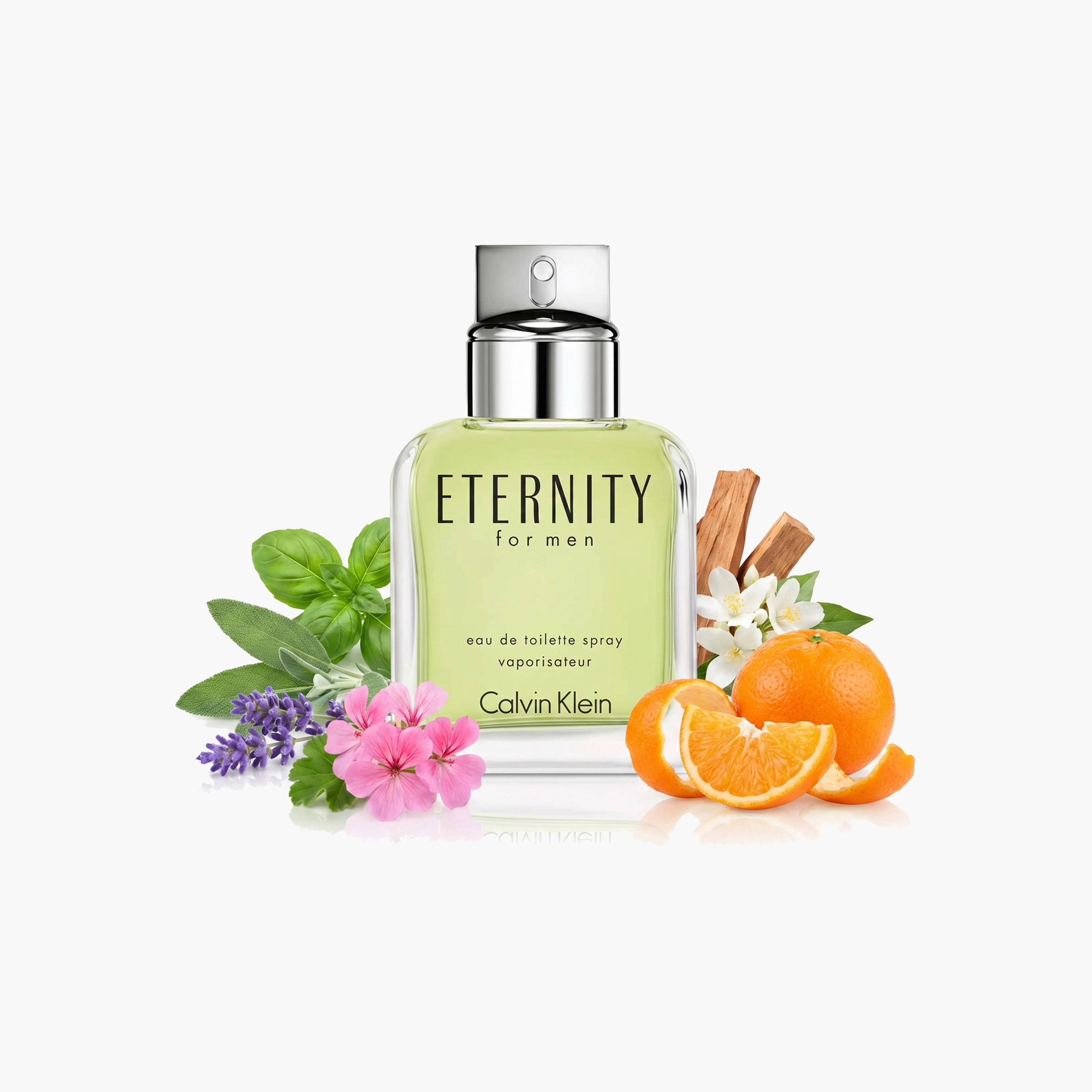 Calvin Klein Men's Eternity Eau De Toilette Spray - 100 ml-beautyandpersonalcare-fragrance-men-image-3