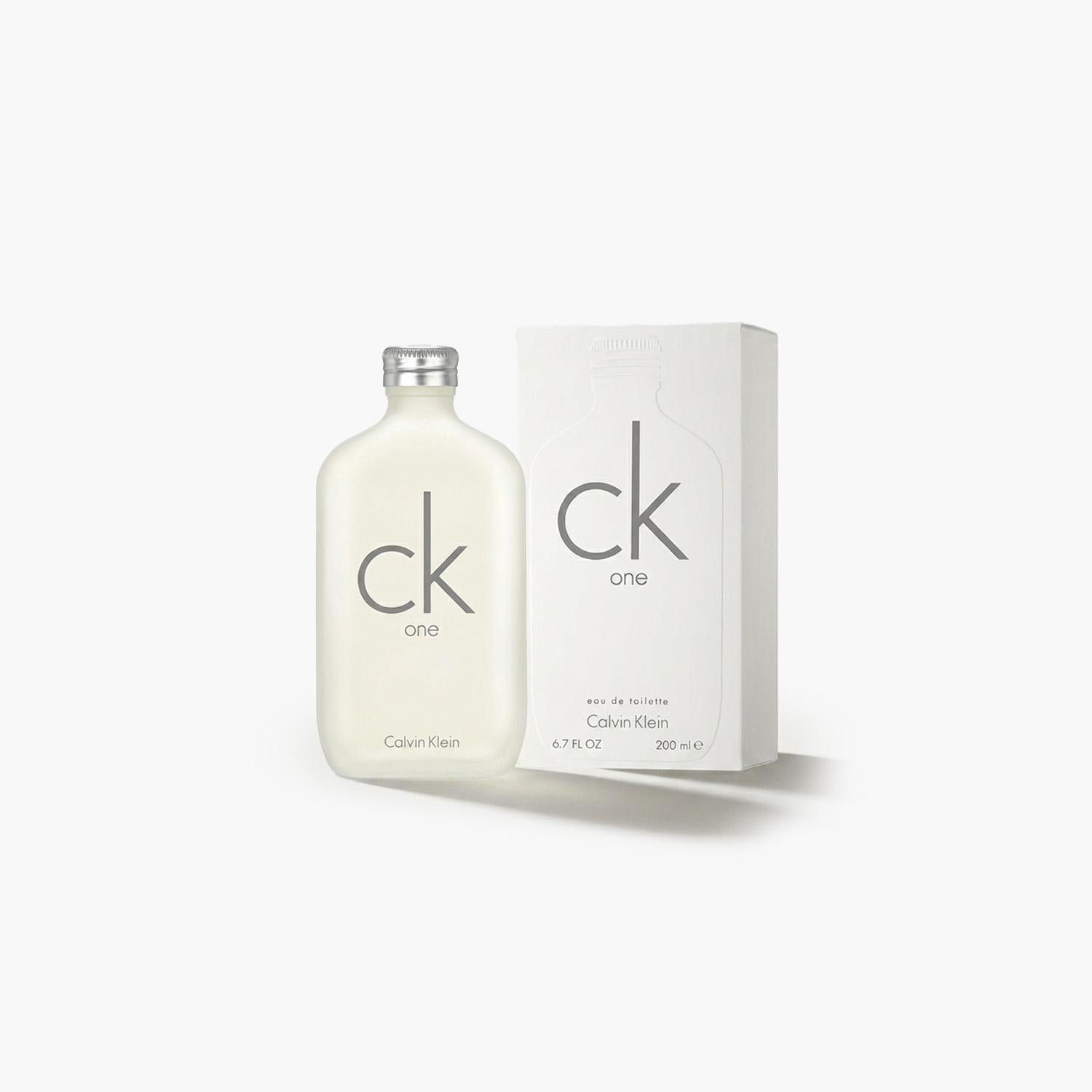 Calvin Klein cK One Eau De Toilette Unisex Spray - 200 ml-beautyandpersonalcare-fragrance-men-image-2