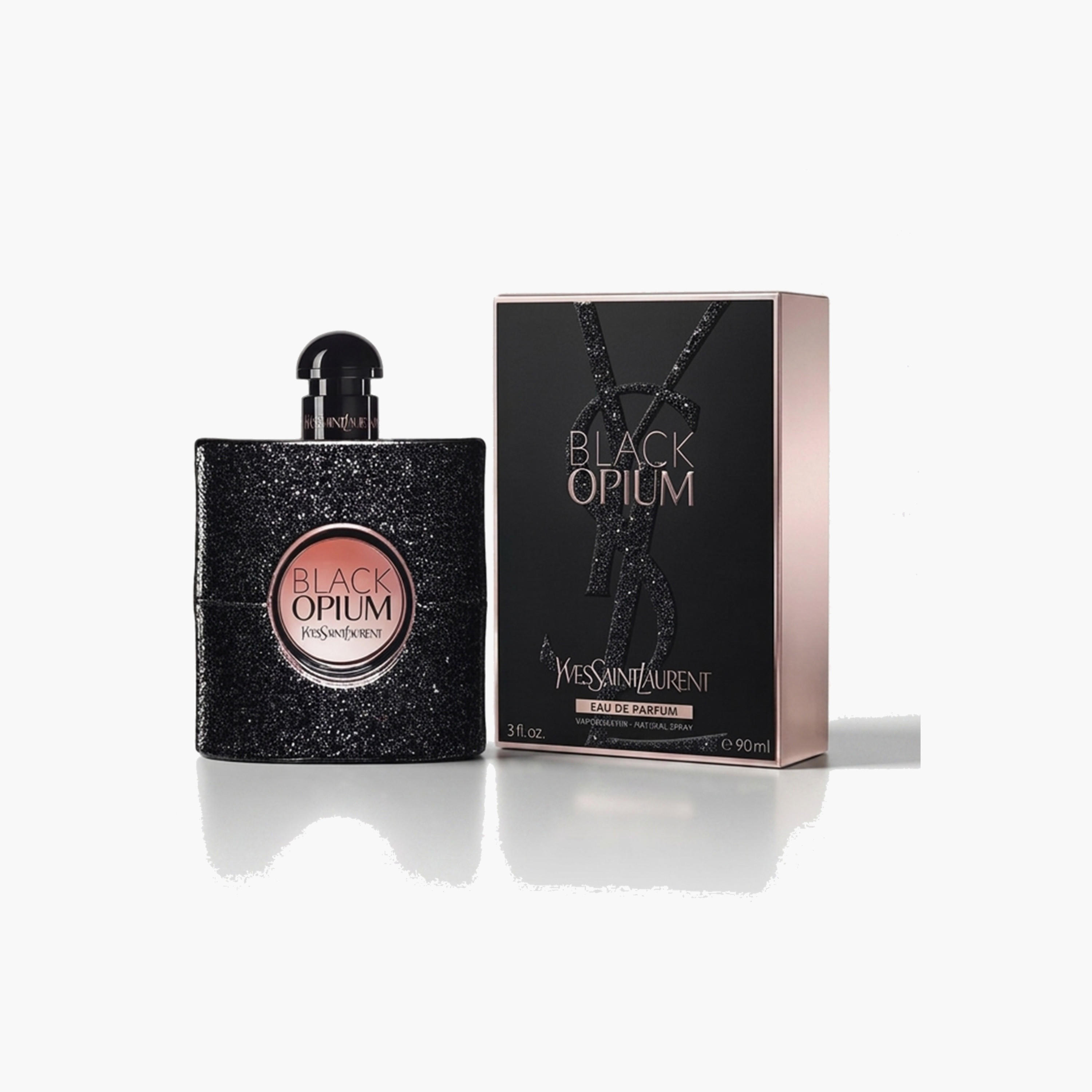 بخاخ عطر طبيعي أو دو بارفيوم بلاك أوبيوم للنساء من إيف سانت لورنت - 90 مل-beautyandpersonalcare-fragrance-women-image-2