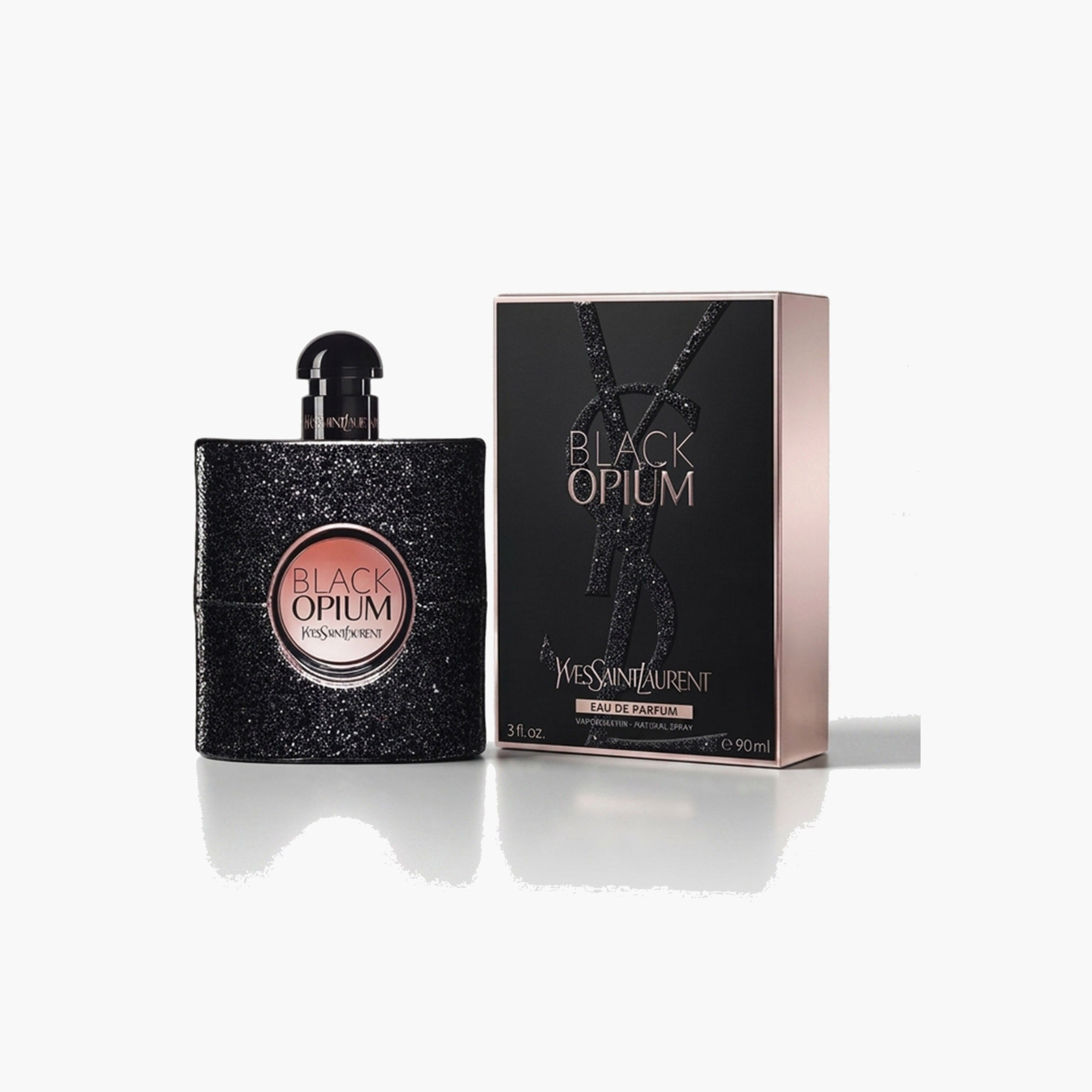 بخاخ عطر طبيعي أو دو بارفيوم بلاك أوبيوم للنساء من إيف سانت لورنت - 90 مل-beautyandpersonalcare-fragrance-women-image-2