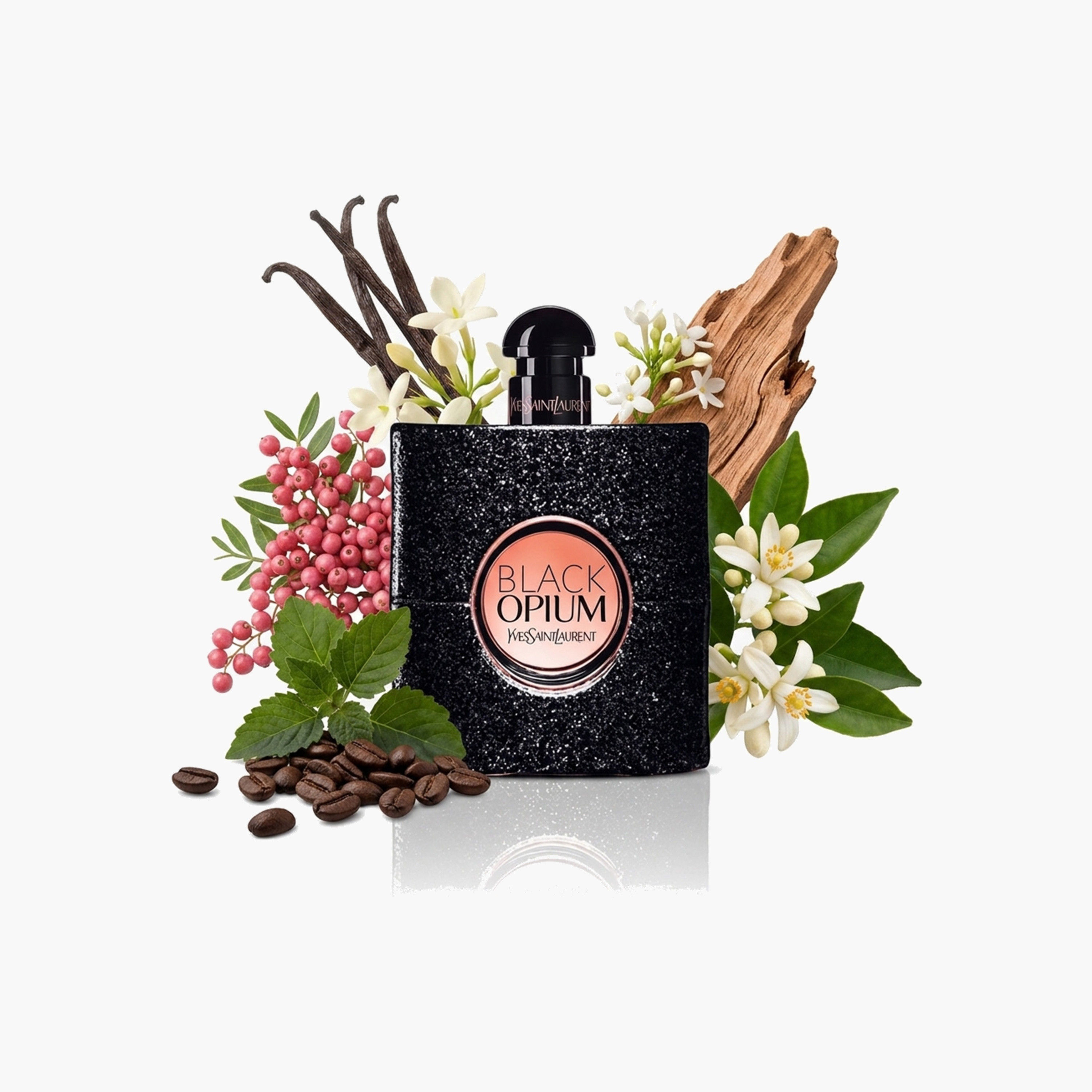 بخاخ عطر طبيعي أو دو بارفيوم بلاك أوبيوم للنساء من إيف سانت لورنت - 90 مل-beautyandpersonalcare-fragrance-women-image-3