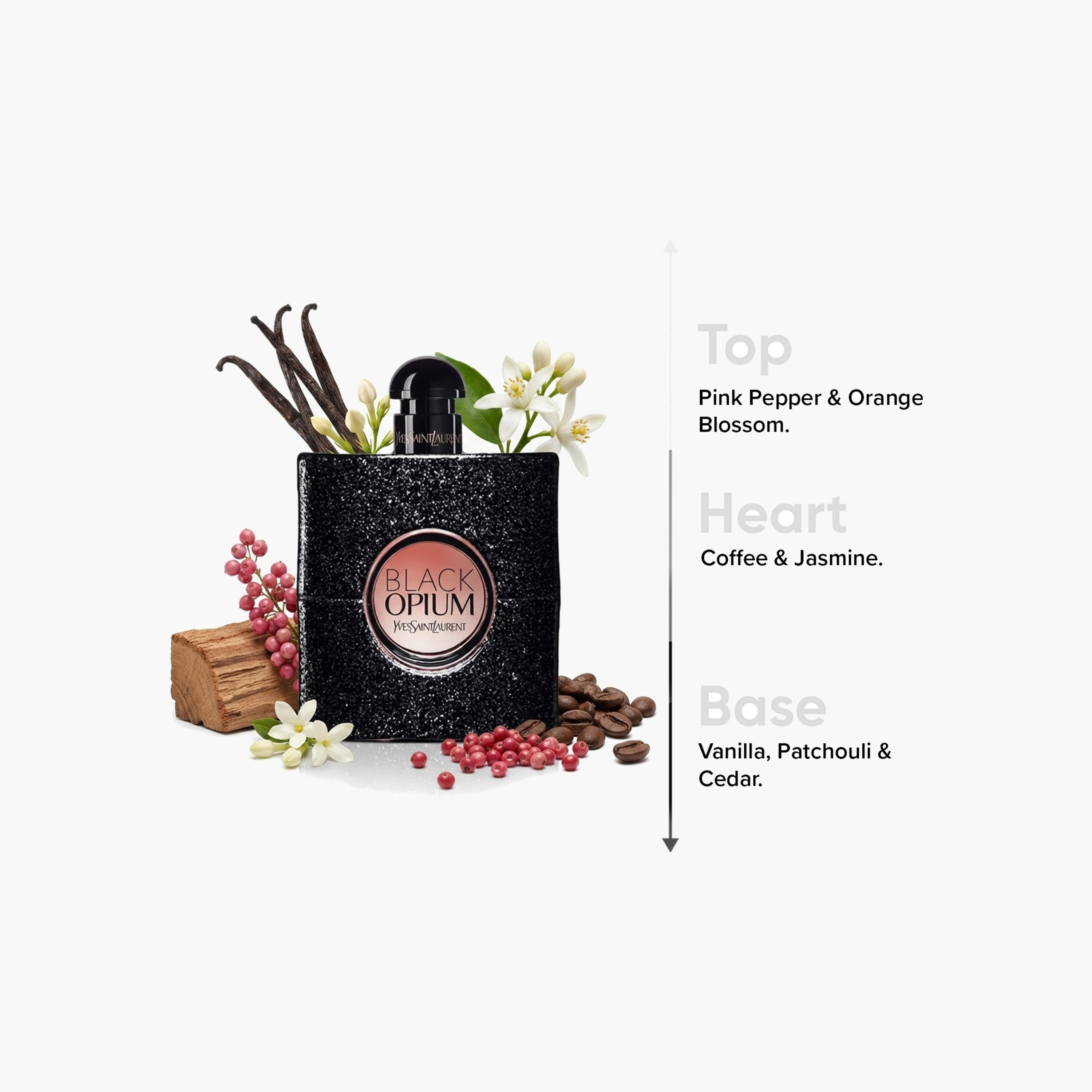 بخاخ عطر طبيعي أو دو بارفيوم بلاك أوبيوم للنساء من إيف سانت لورنت - 90 مل-beautyandpersonalcare-fragrance-women-image-4