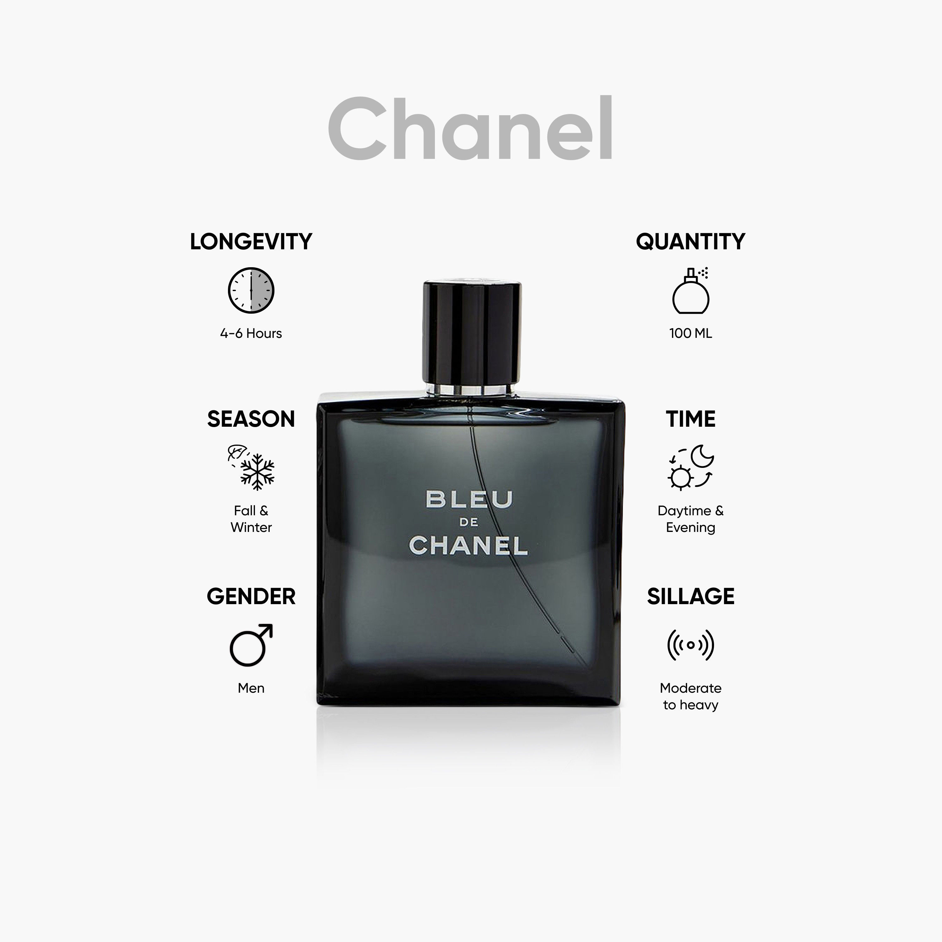 عطر أو دو تواليت بلو دو شانيل باريس بور أوم للرجال من شانيل - 100 مل-beautyandpersonalcare-fragrance-men-image-5