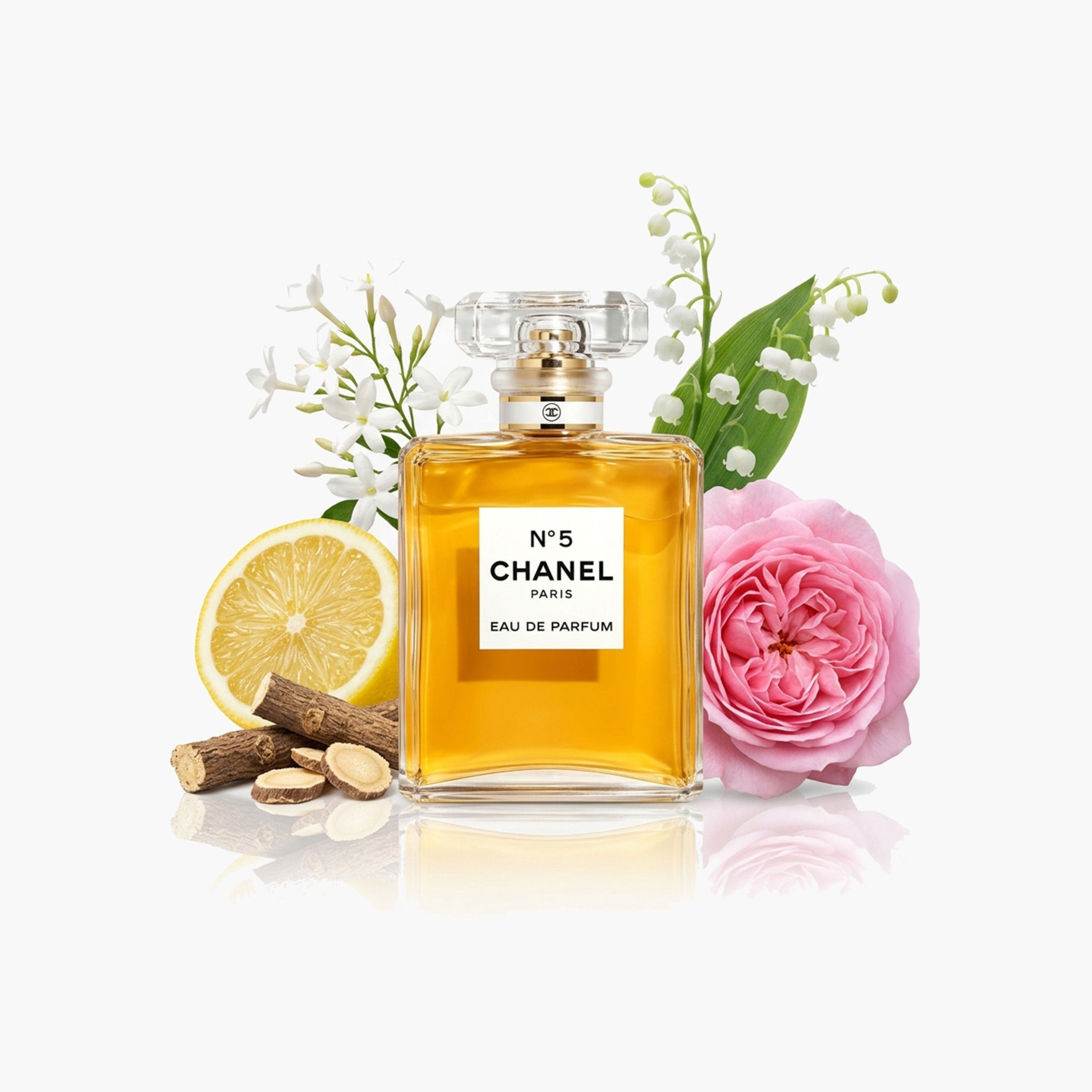 Chanel No.5 Eau de Parfum For Women - 100 ml-beautyandpersonalcare-fragrance-women-image-3