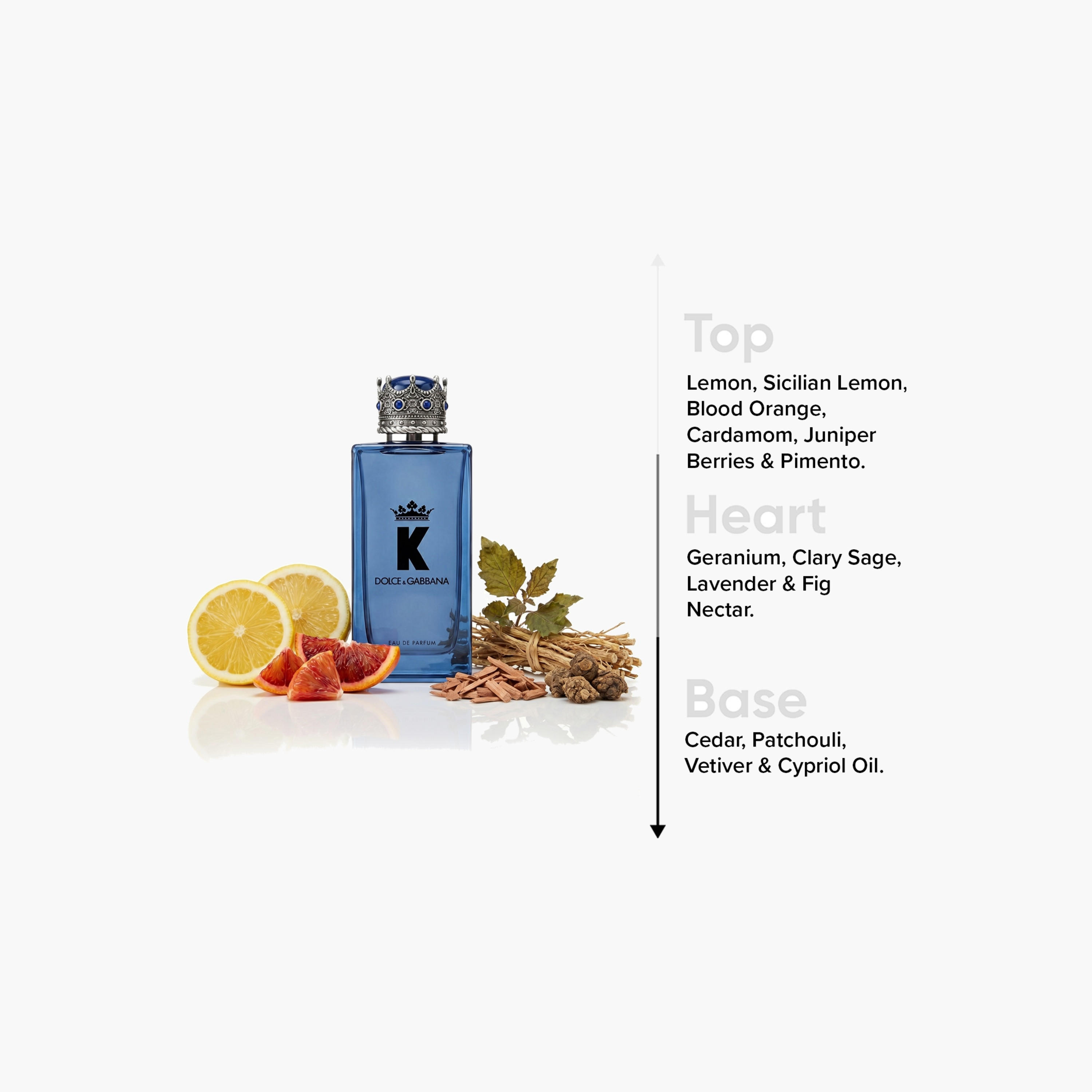 عطر أو دو بارفان كينج من دولتشي أند غابانا - 100 مل-beautyandpersonalcare-fragrance-men-image-4