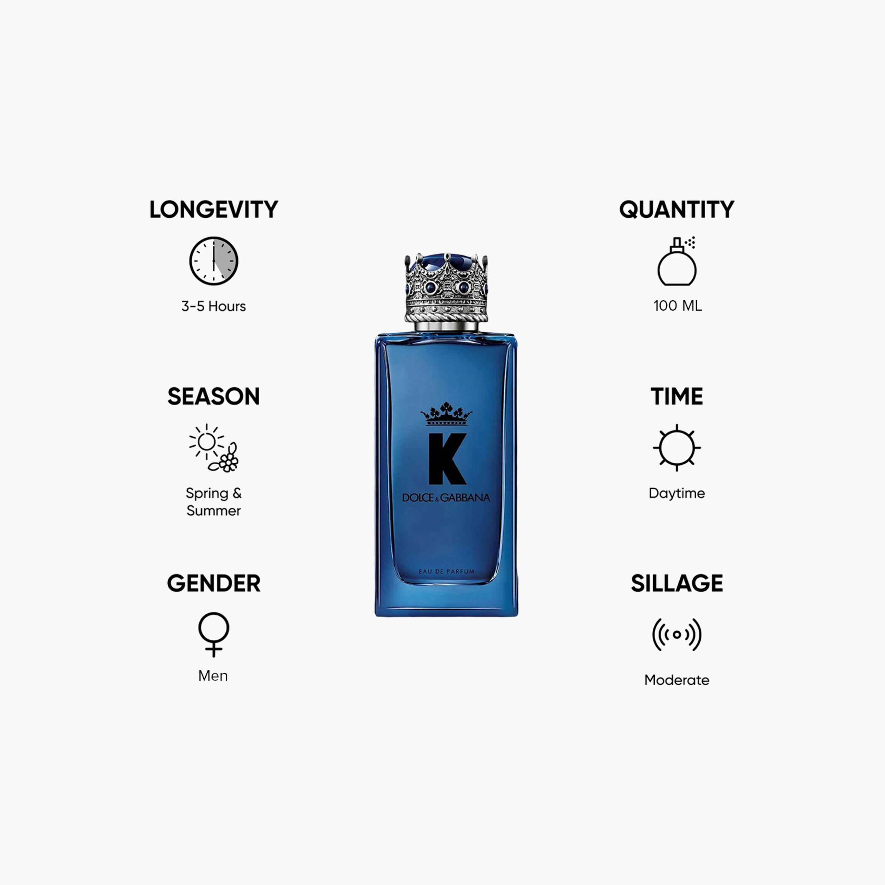 عطر أو دو بارفان كينج من دولتشي أند غابانا - 100 مل-beautyandpersonalcare-fragrance-men-image-5