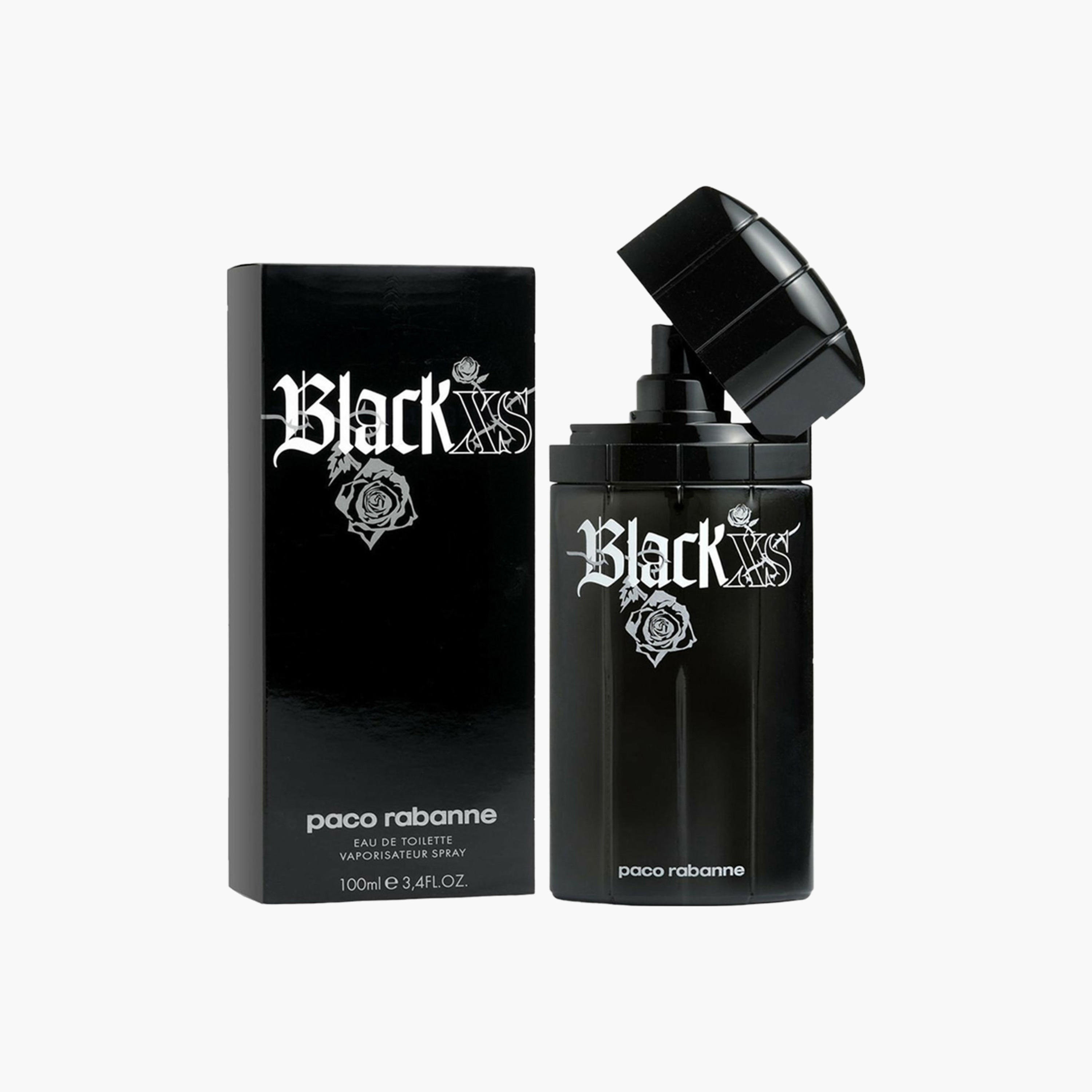 Paco Rabanne Black Xs Eau de Toilette for Men - 100 ml-beautyandpersonalcare-fragrance-men-image-2