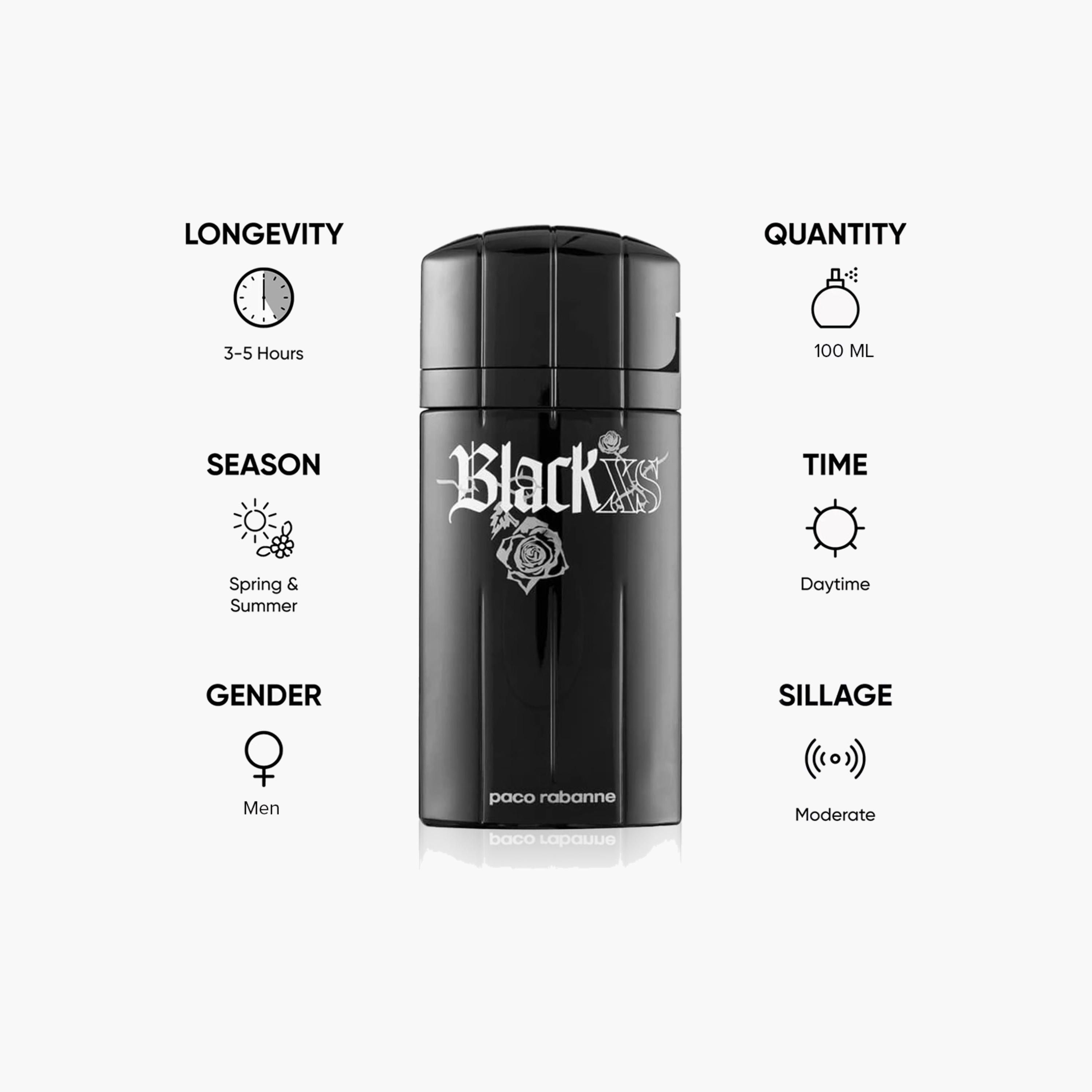 Paco Rabanne Black Xs Eau de Toilette for Men - 100 ml-beautyandpersonalcare-fragrance-men-image-5