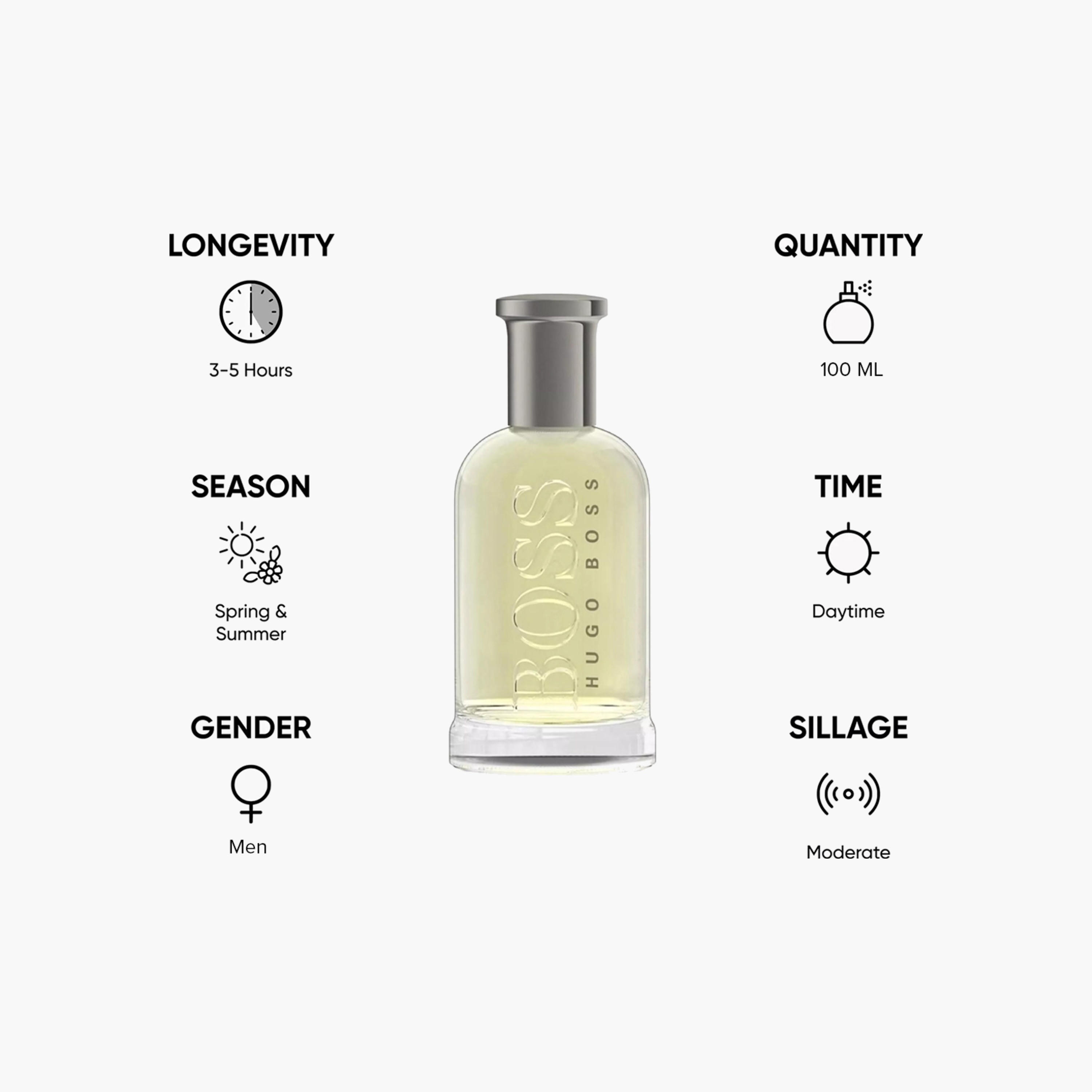 Hugo Boss Bottled (M) EDT - 100 ml-beautyandpersonalcare-fragrance-men-image-5