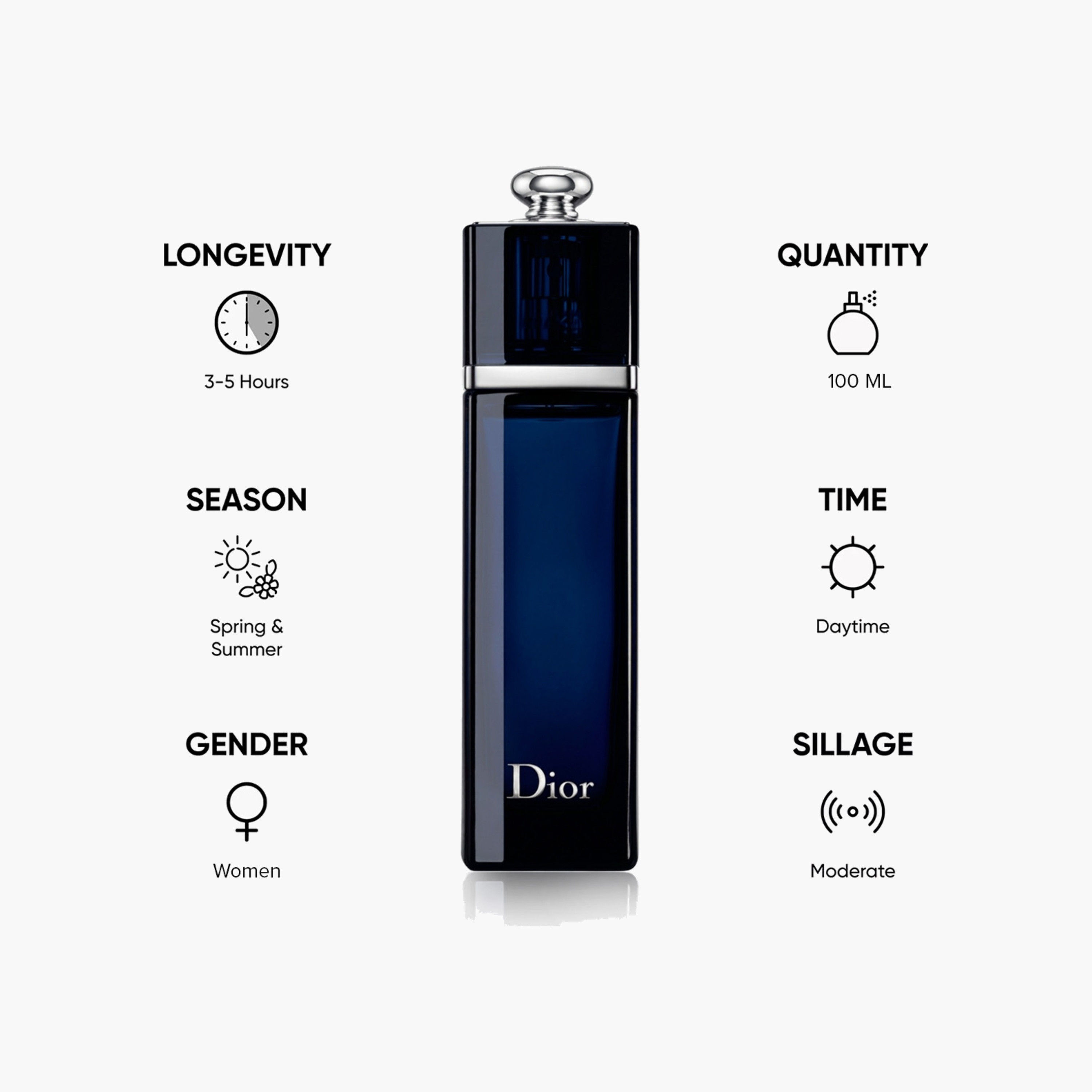 Christian Dior Dior Addict Eau De Parfum - 100 ml-beautyandpersonalcare-fragrance-women-image-5