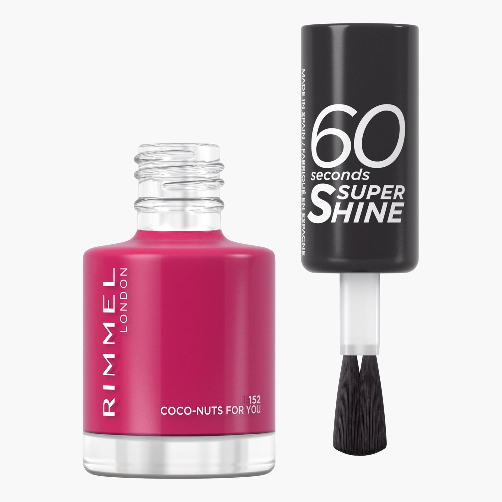 Rimmel 60 Seconds Super Shine Nail Polish Polish - 8 ml-beautyandpersonalcare-makeup-nails-nailpolishes-image-1