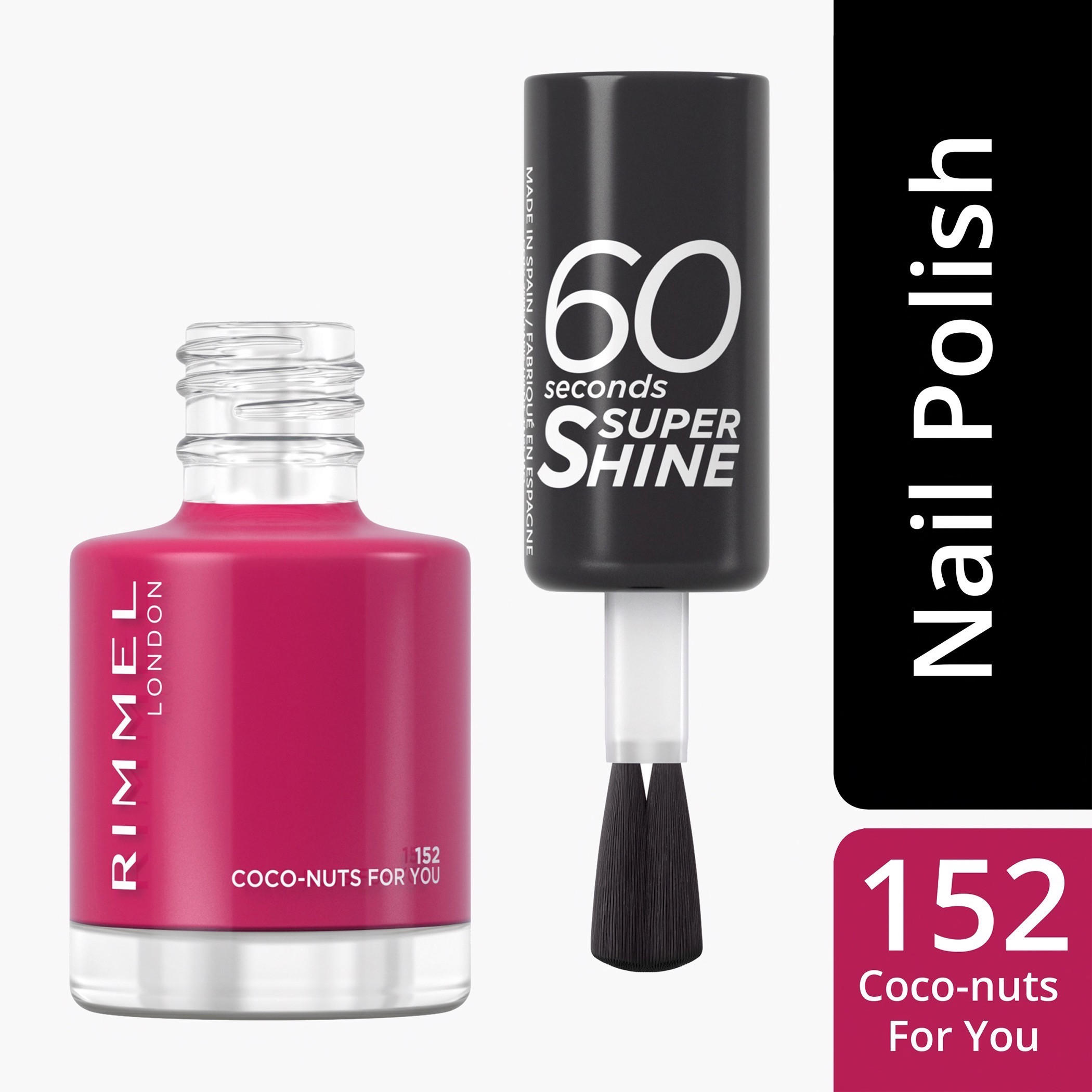 Rimmel 60 Seconds Super Shine Nail Polish Polish - 8 ml-beautyandpersonalcare-makeup-nails-nailpolishes-image-3