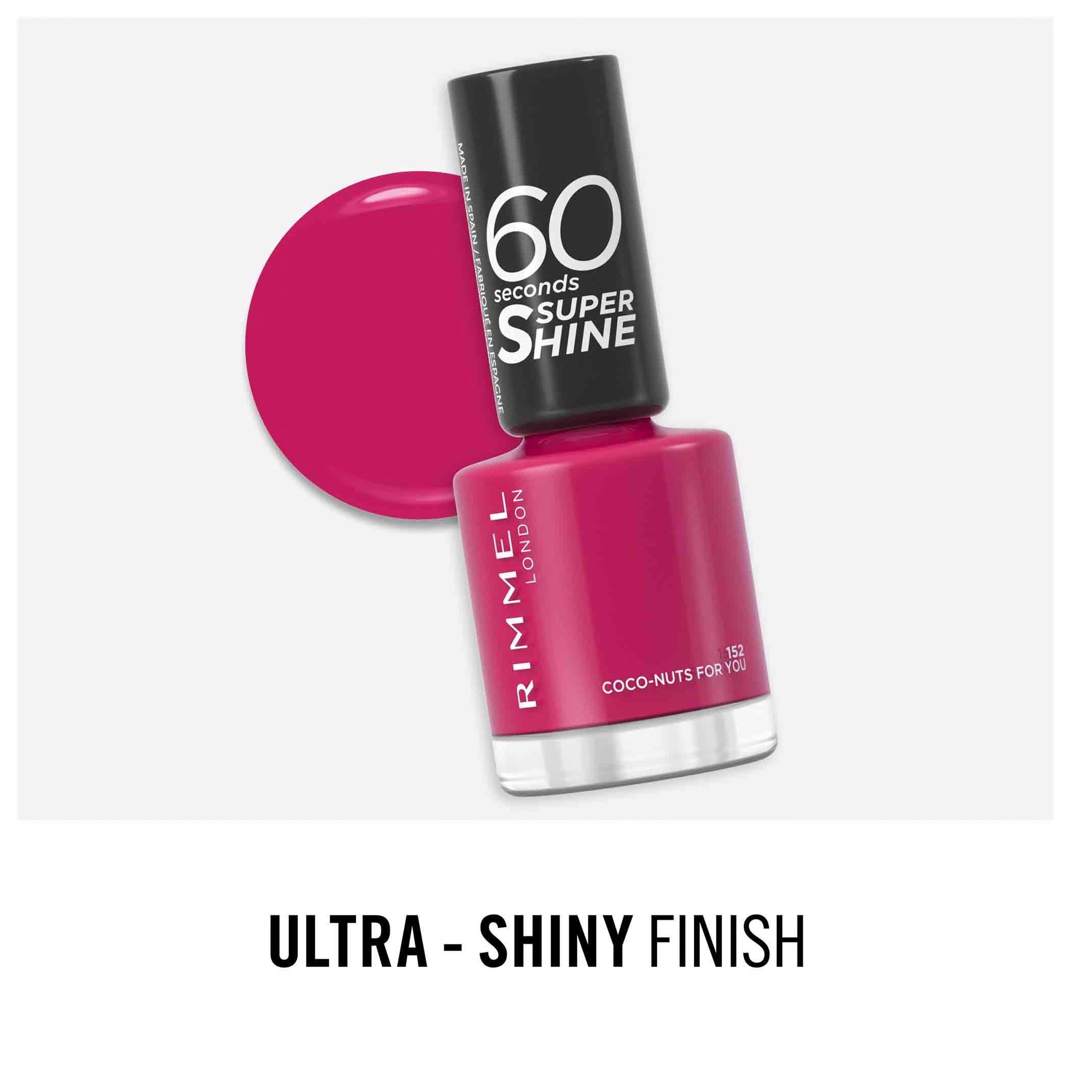 Rimmel 60 Seconds Super Shine Nail Polish Polish - 8 ml-beautyandpersonalcare-makeup-nails-nailpolishes-image-5