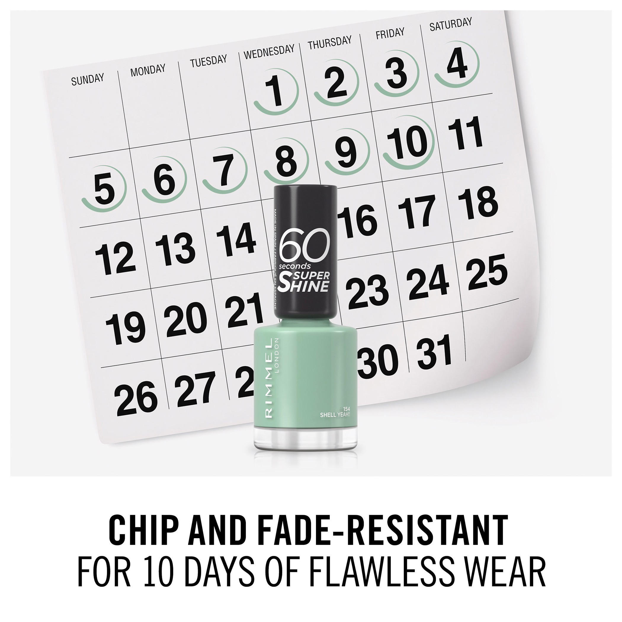 Rimmel 60 Seconds Super Shine Nail Polish Polish - 8 ml-beautyandpersonalcare-makeup-nails-nailpolishes-image-8