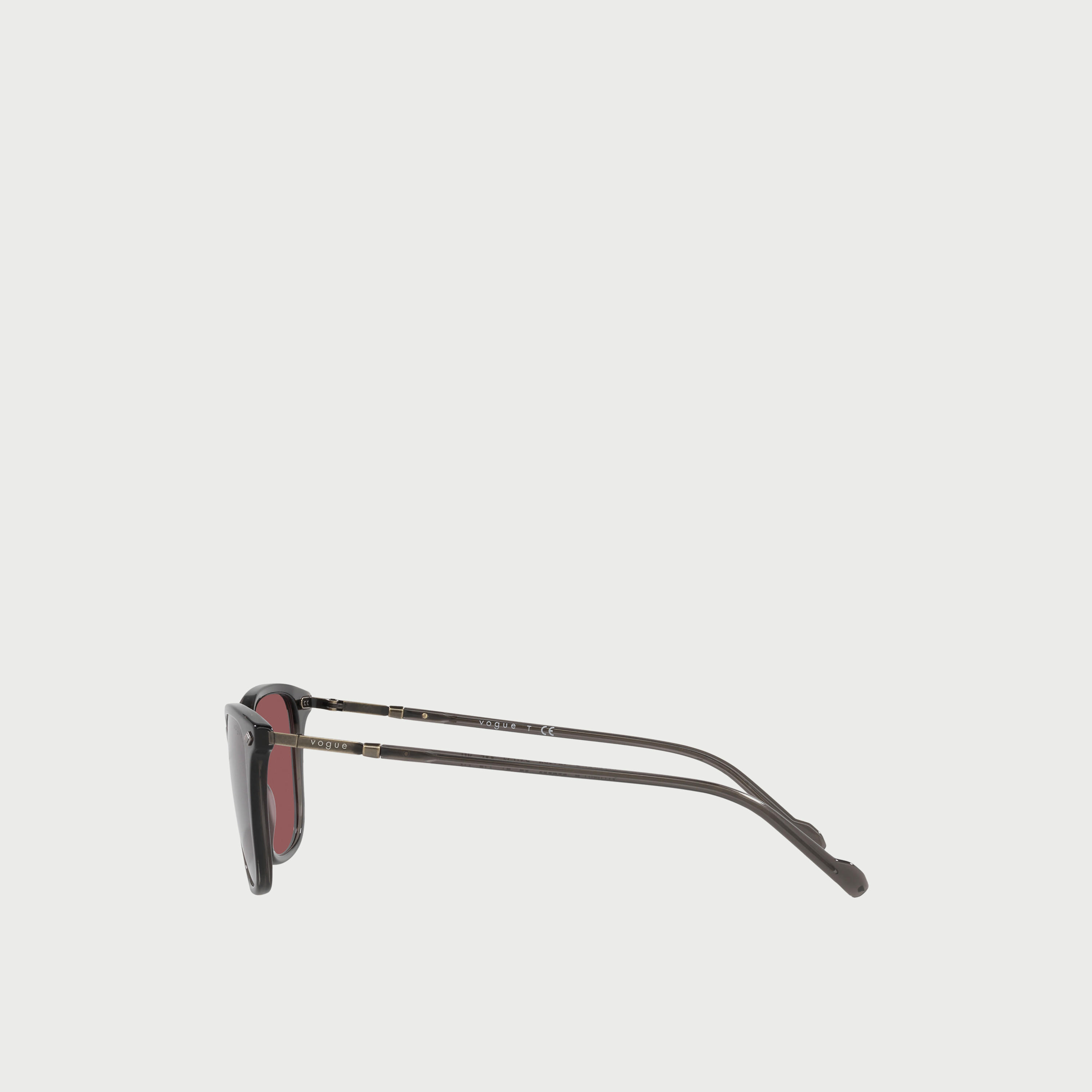 Vogue Men Violet Lens Square Sunglasses-men-sunglasses-image-3