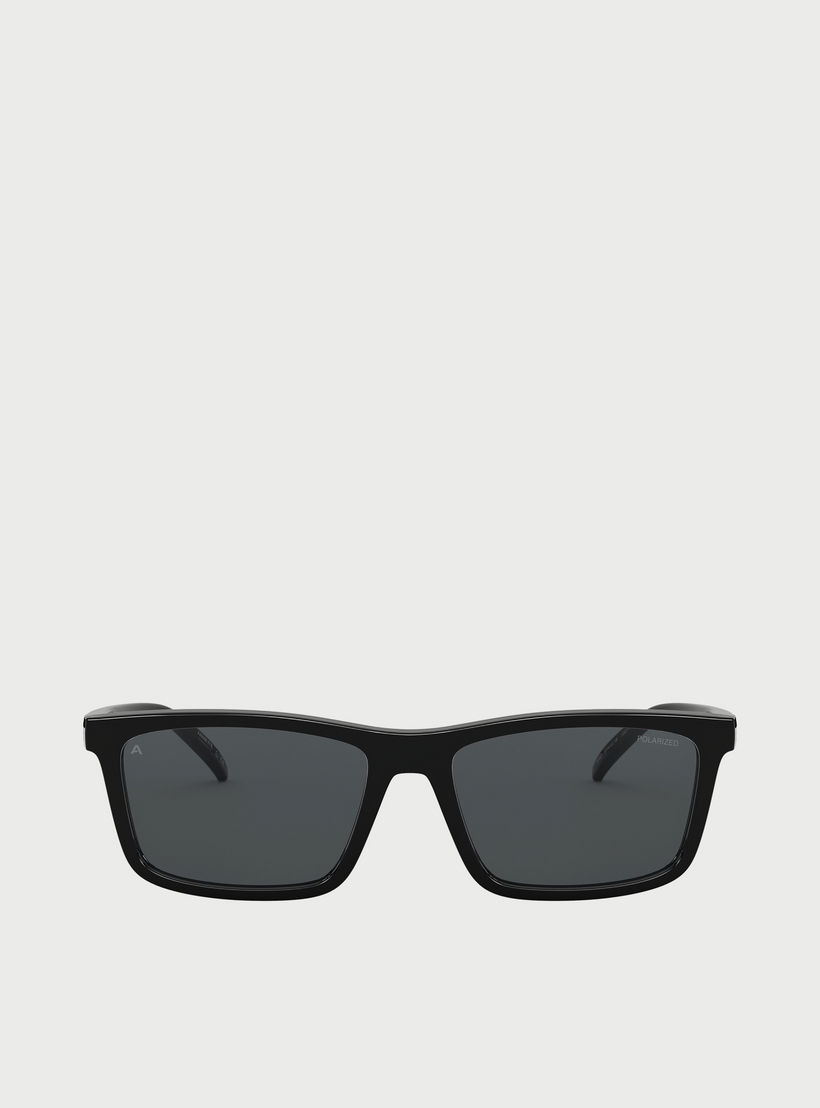 Arnette Men Grey Lens Rectangle Sunglasses-men-sunglasses-image-1