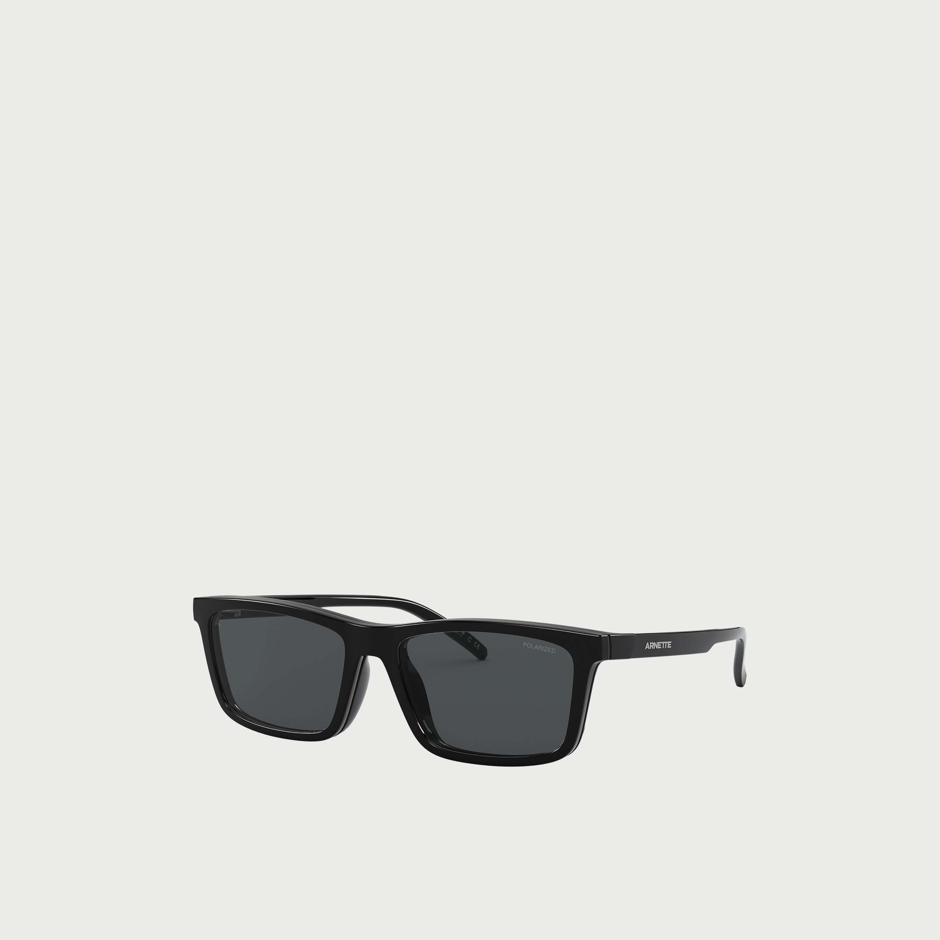 Arnette Men Grey Lens Rectangle Sunglasses-men-sunglasses-image-3