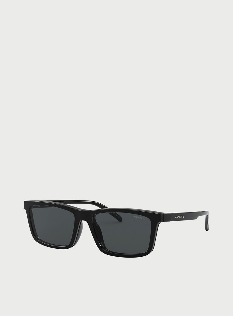 Arnette Men Grey Lens Rectangle Sunglasses-men-sunglasses-image-3