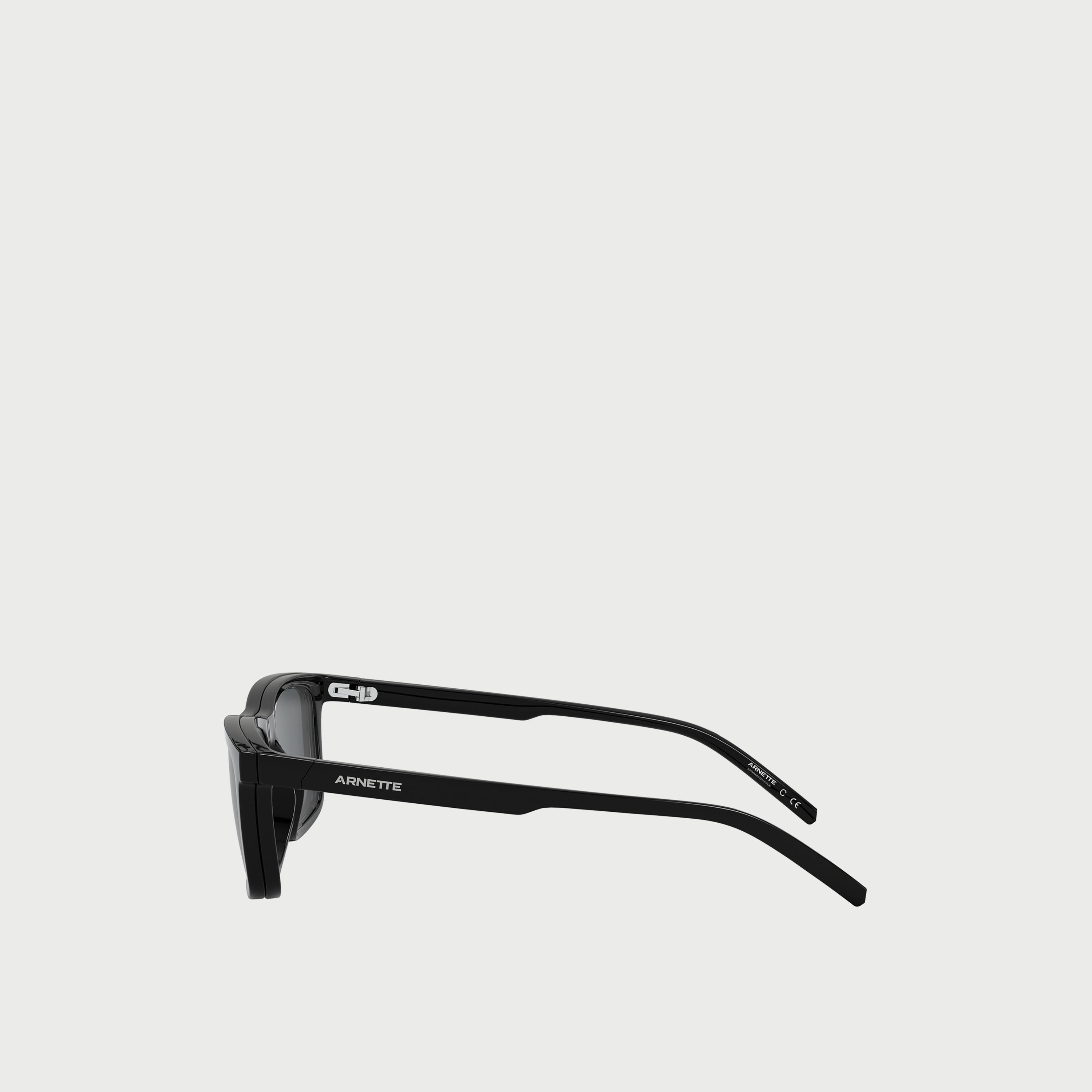 Arnette Men Grey Lens Rectangle Sunglasses-men-sunglasses-image-4