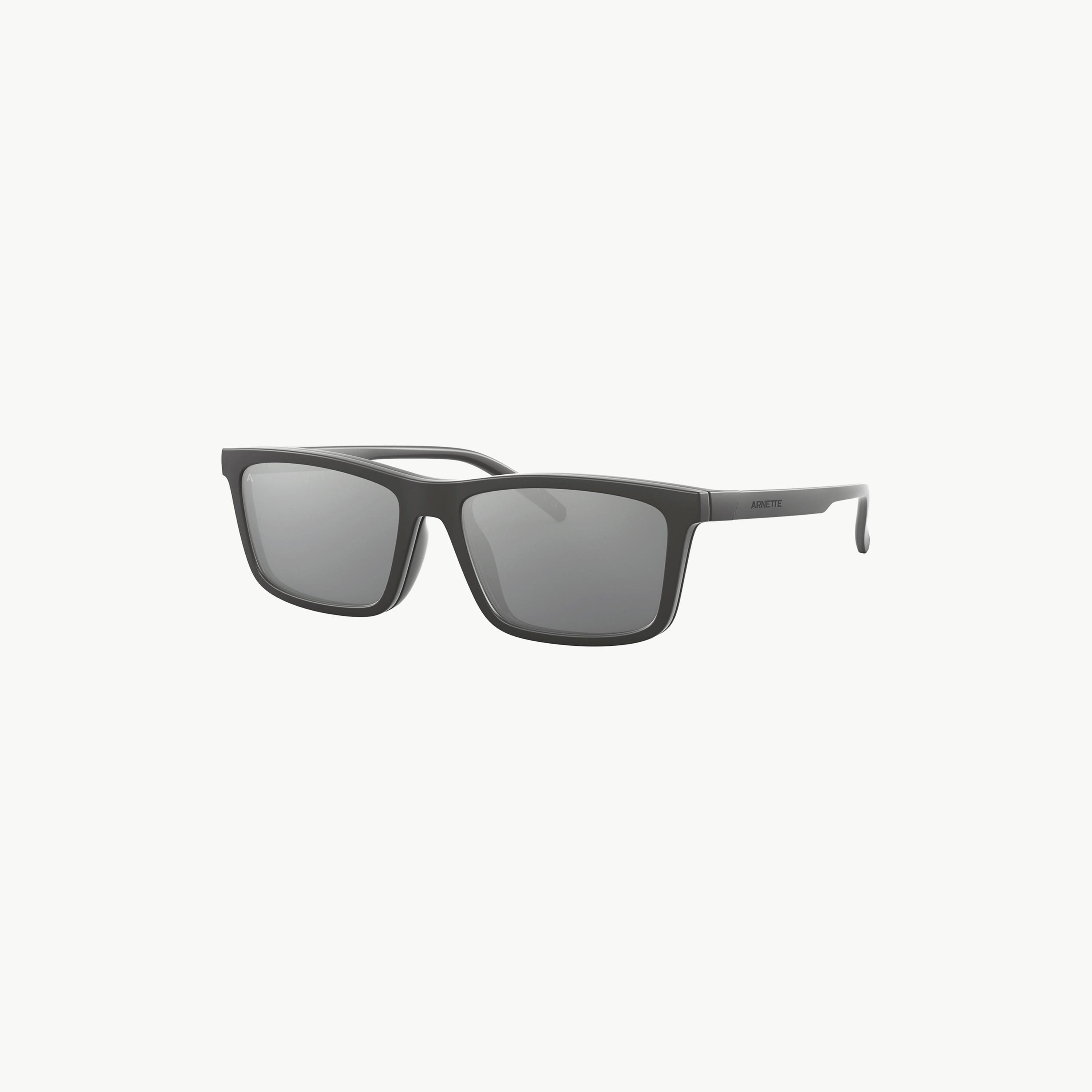 Arnette Men Grey Lens Rectangle Sunglasses-men-sunglasses-image-2