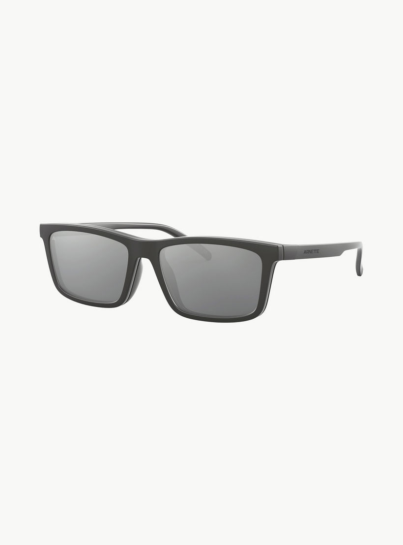 Arnette Men Grey Lens Rectangle Sunglasses-men-sunglasses-image-2
