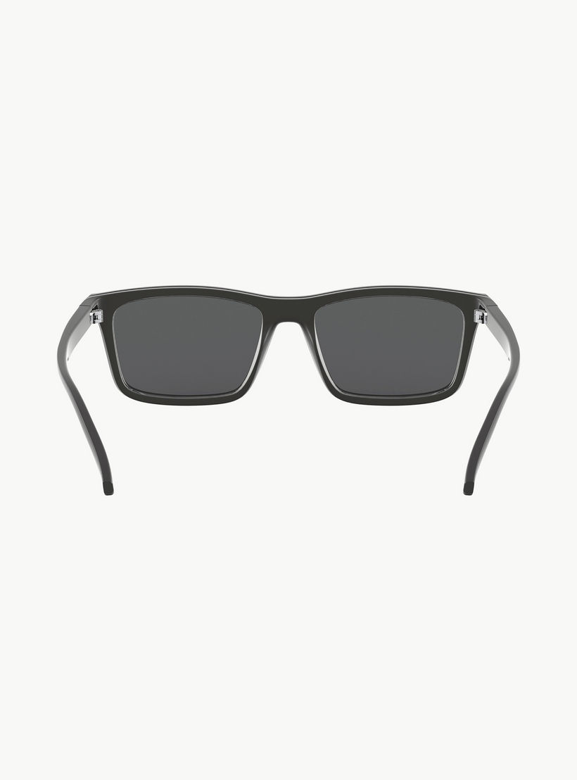 Arnette Men Grey Lens Rectangle Sunglasses-men-sunglasses-image-4