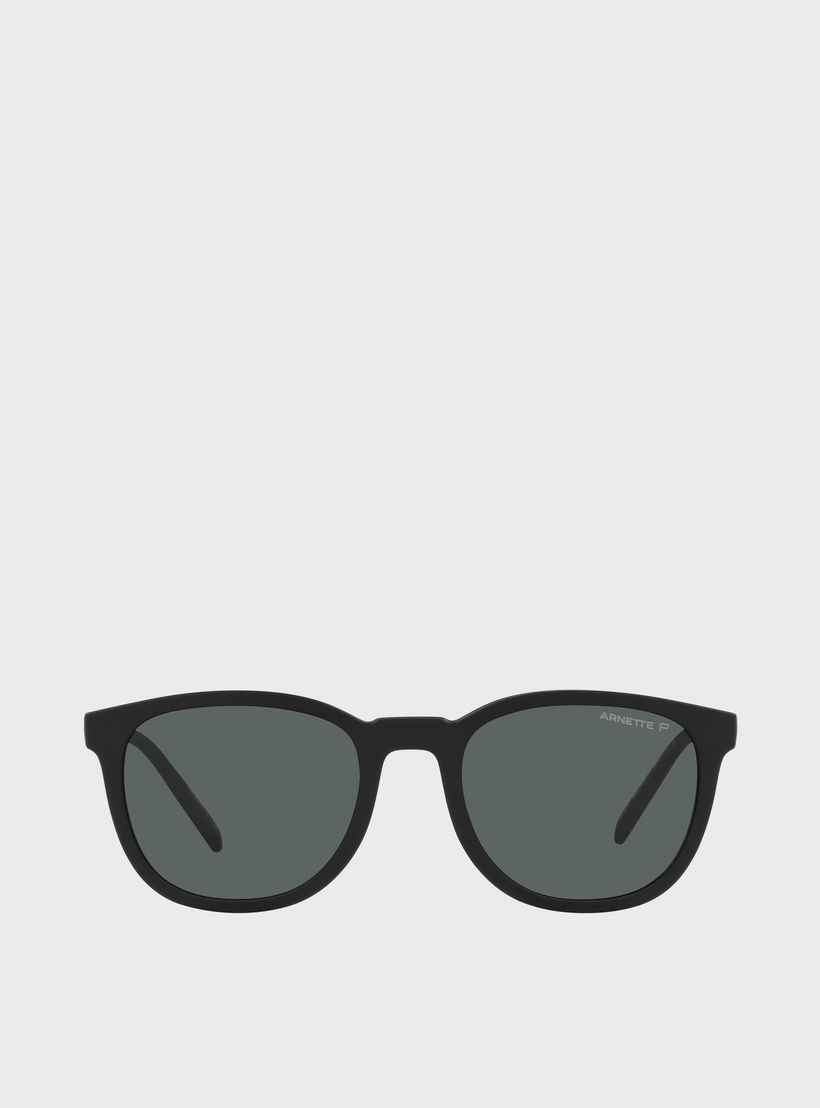 نظارة شمسية من ارنيت للرجال بعدسات رمادية مربعة-men-sunglasses-image-1