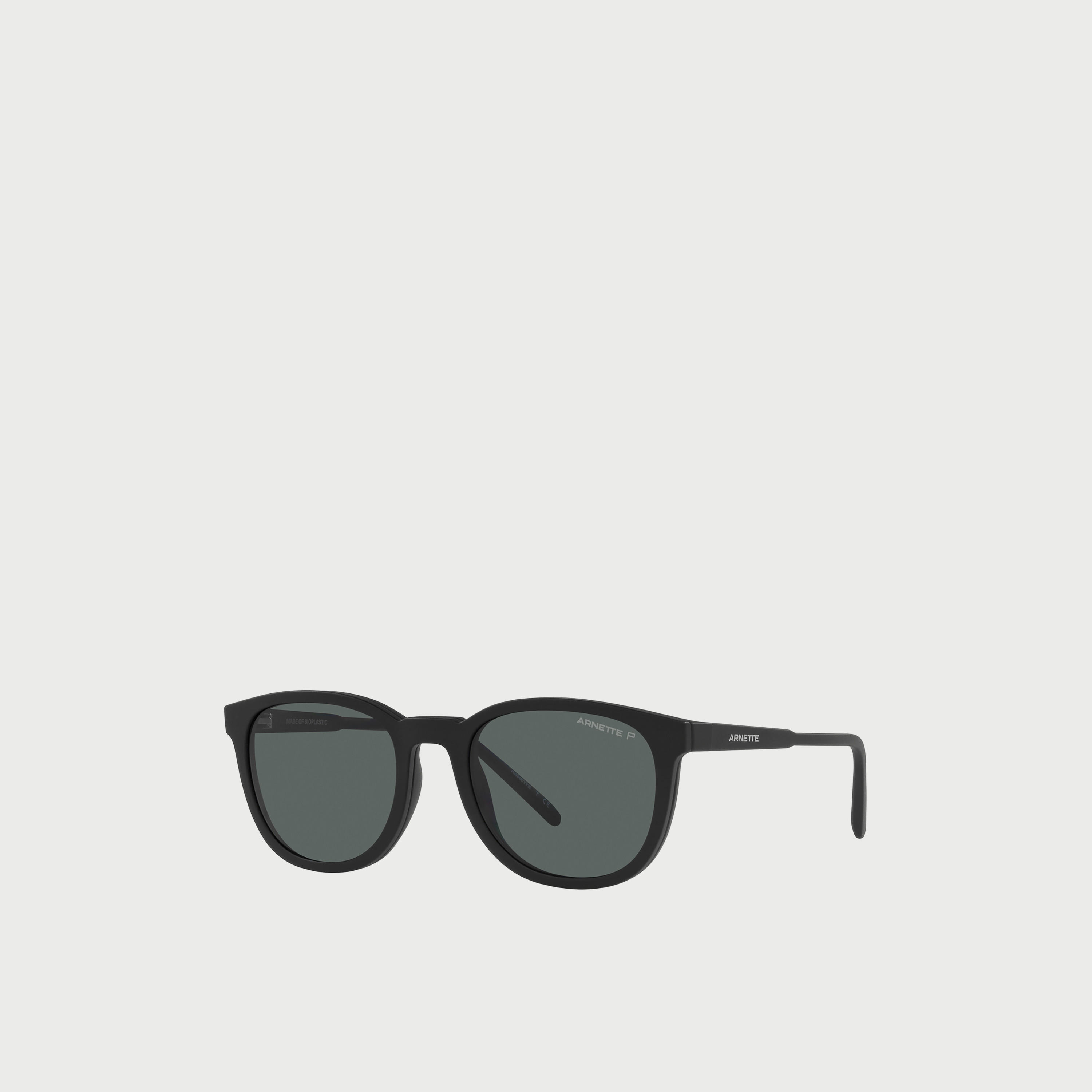 نظارة شمسية من ارنيت للرجال بعدسات رمادية مربعة-men-sunglasses-image-2