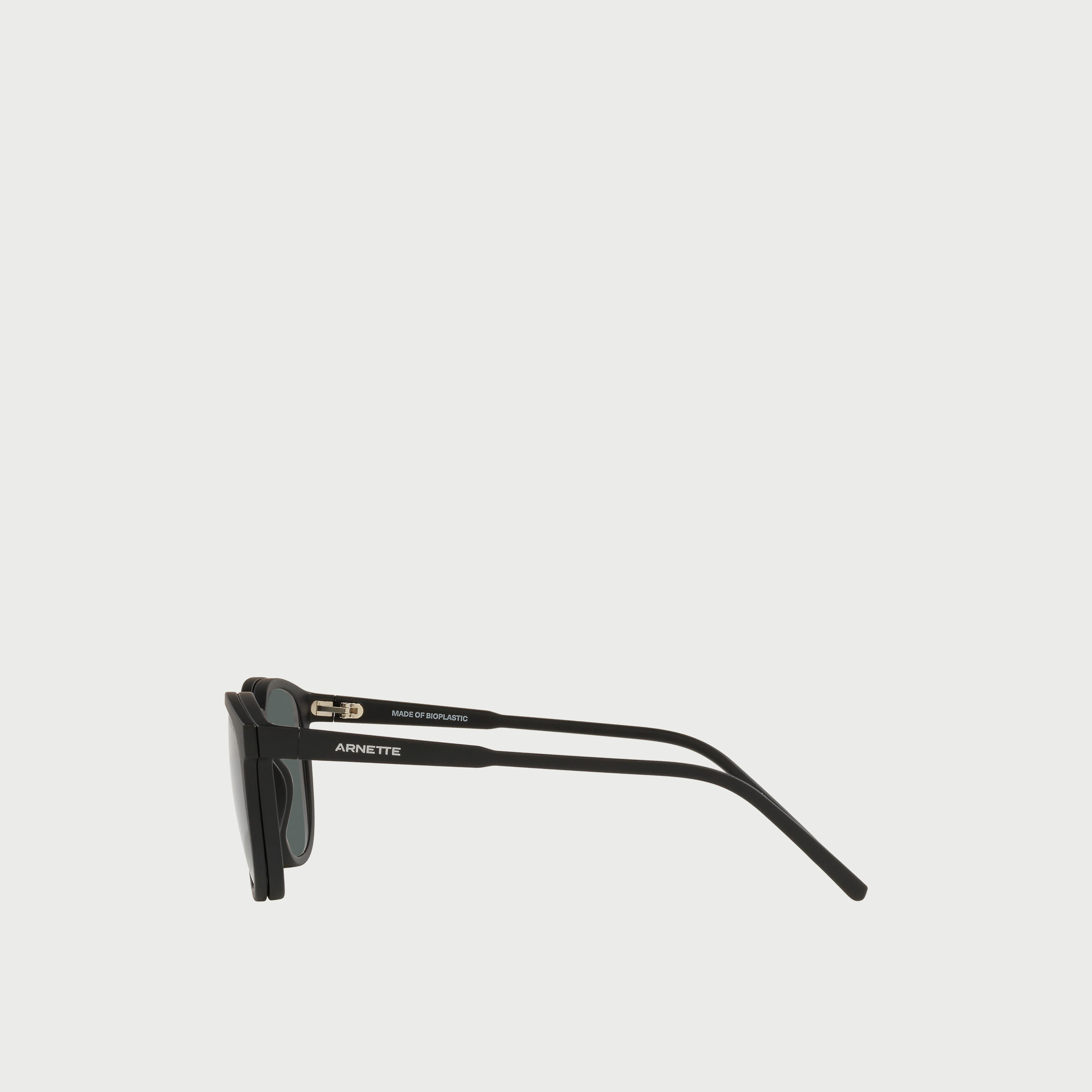 نظارة شمسية من ارنيت للرجال بعدسات رمادية مربعة-men-sunglasses-image-3