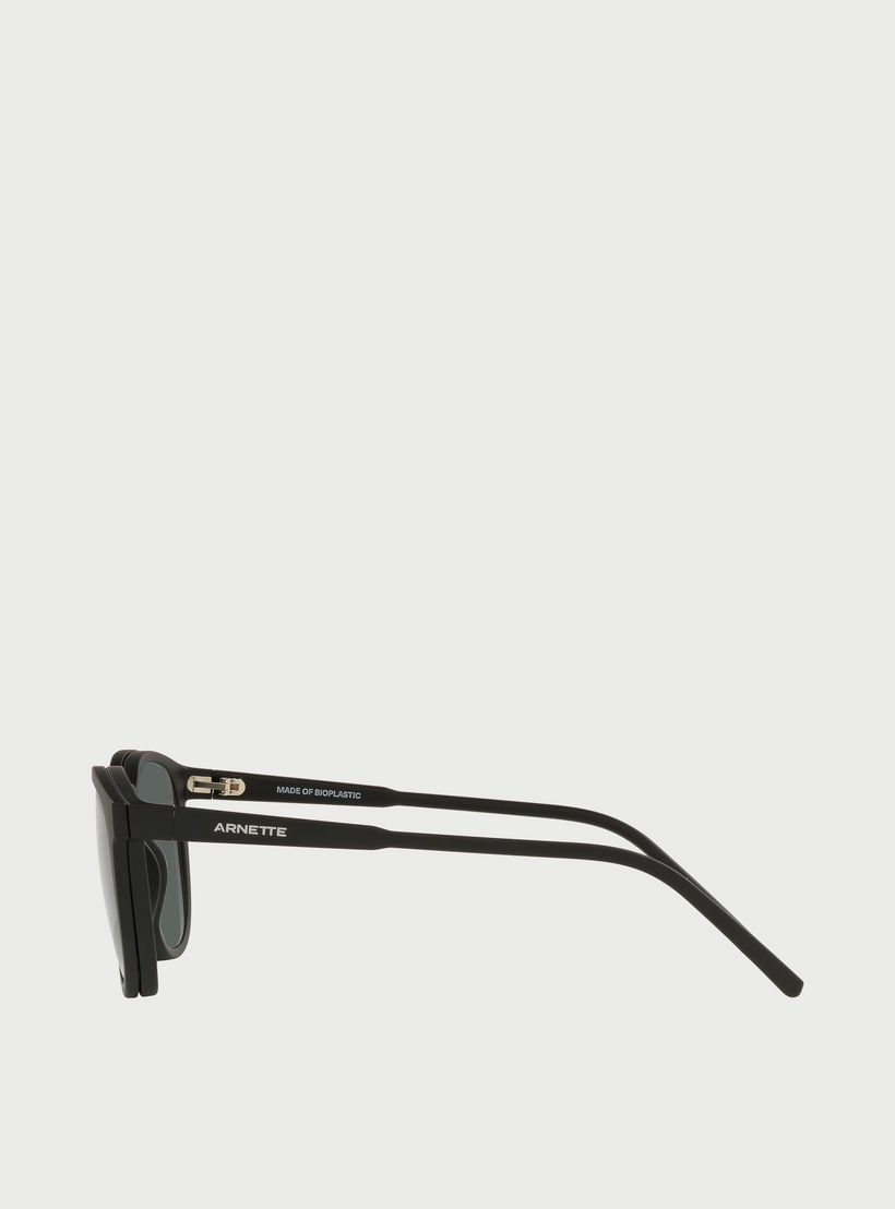 نظارة شمسية من ارنيت للرجال بعدسات رمادية مربعة-men-sunglasses-image-3