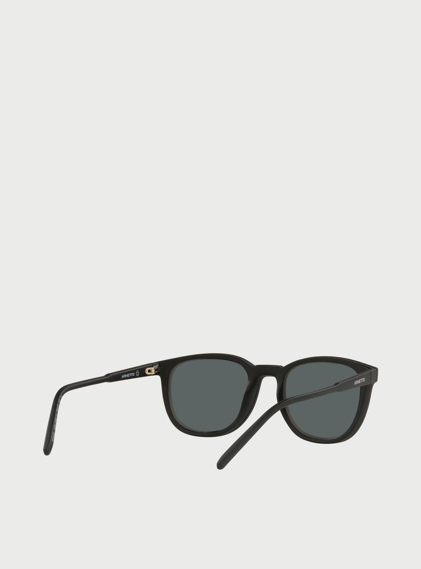 نظارة شمسية من ارنيت للرجال بعدسات رمادية مربعة-men-sunglasses-image-5