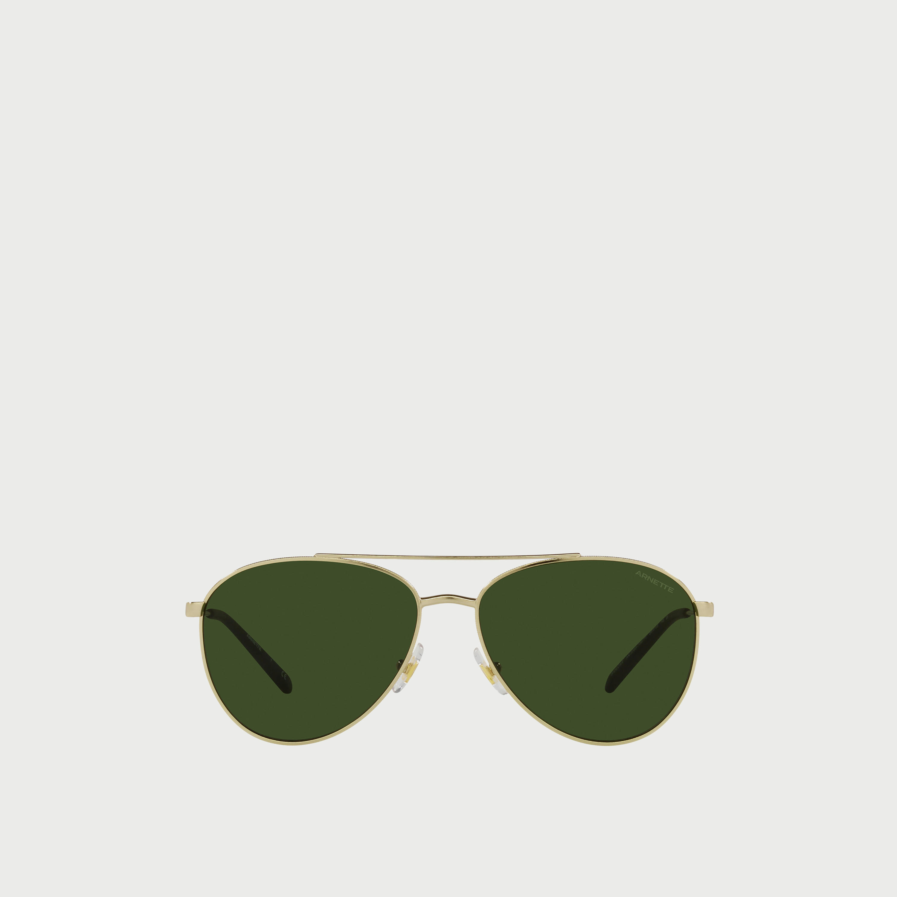 Arnette Men Green Lens Aviator Sunglasses-men-sunglasses-image-1