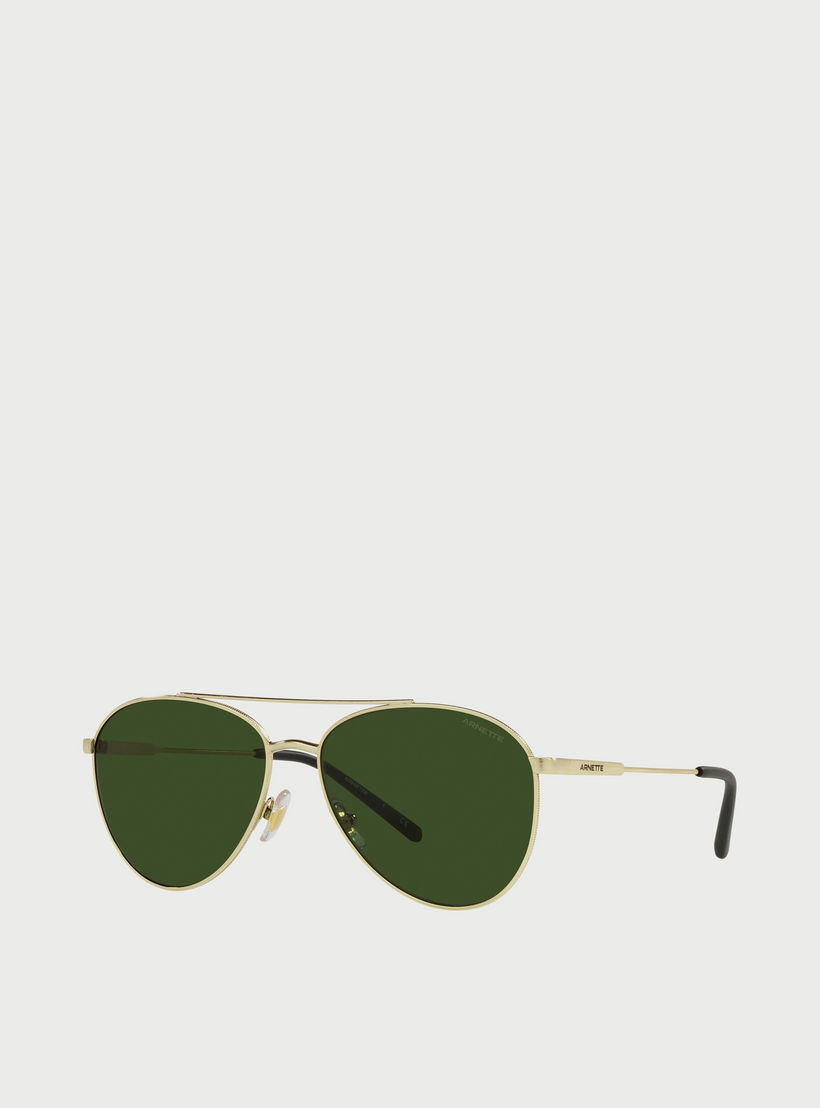 نظارة شمسية من ارنيت بعدسات من أفياتور خضراء للرجال-men-sunglasses-image-2