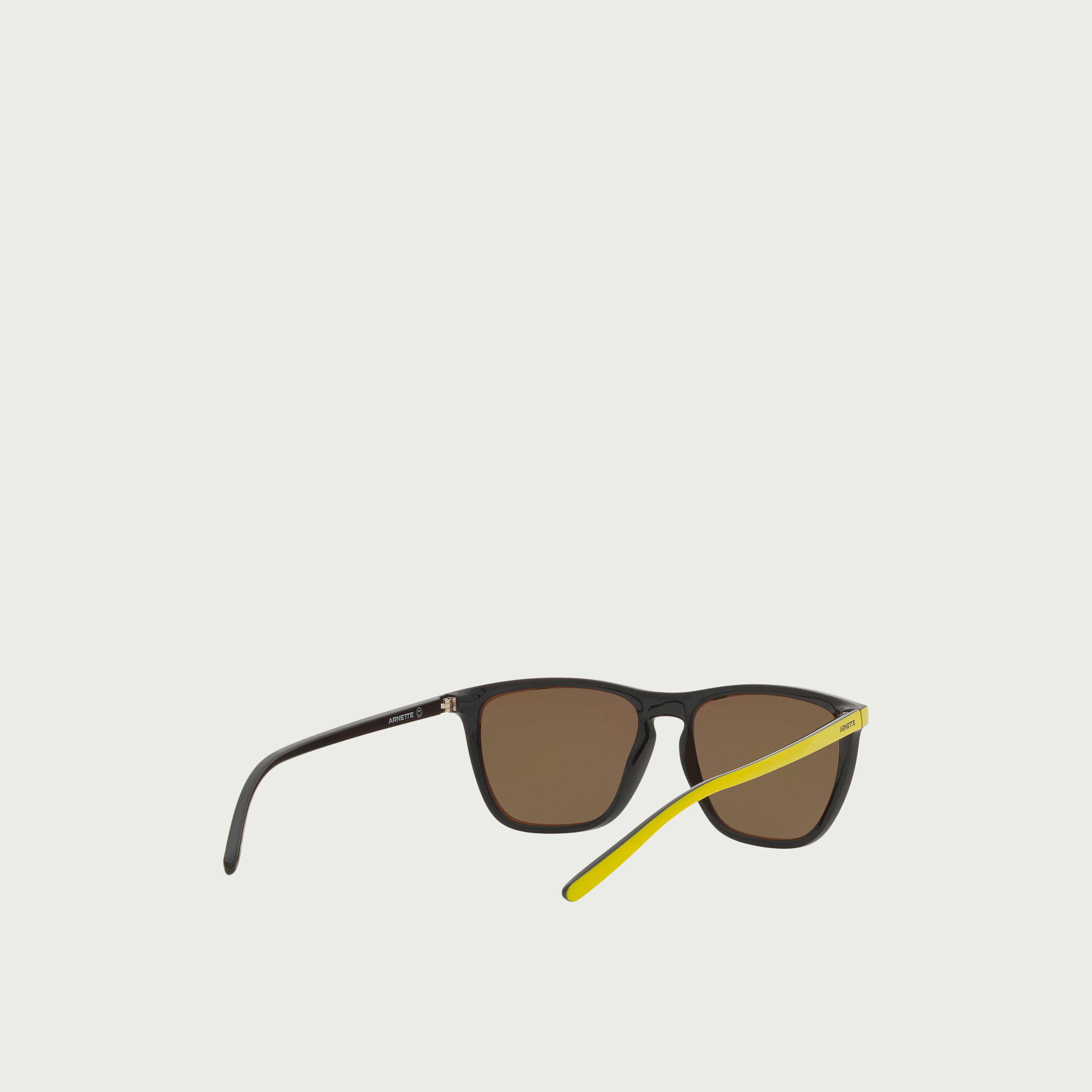 نظارات شمسية من ارنيت للرجال مربعة بعدسات عاكسة بلون ذهبي-men-sunglasses-image-5