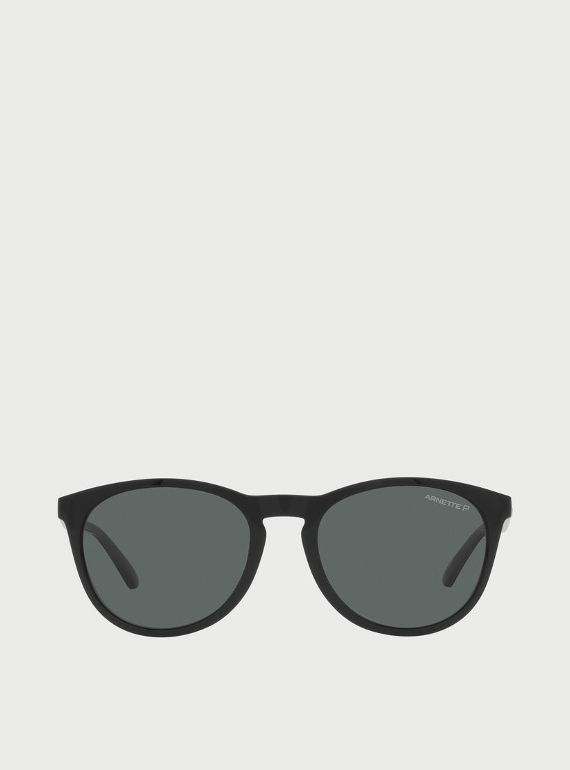 Arnette Men Grey Polarised Lens Oval Sunglasses-men-sunglasses-image-1