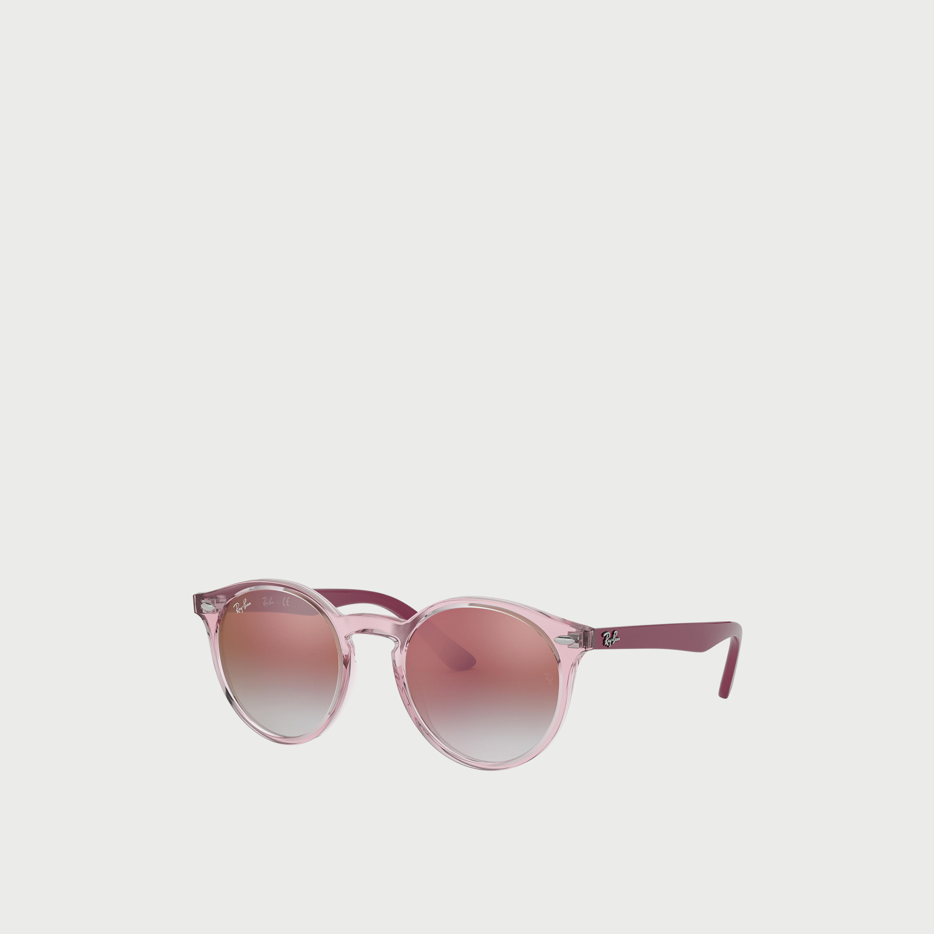 Ray-Ban Junior Round Sunglasses | 0RJ9064S-girls-accessories-sunglasses-image-3